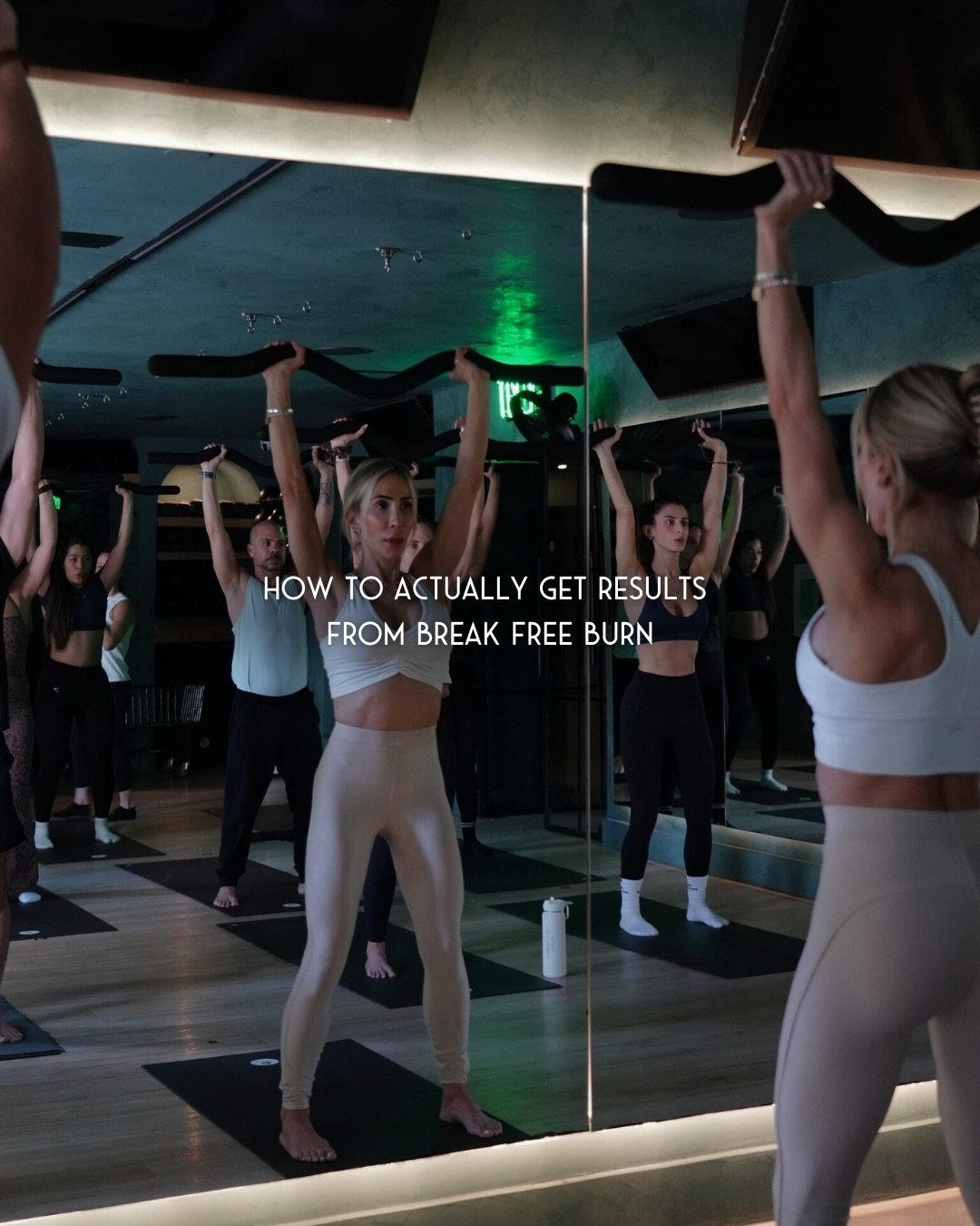Break Free Burn isn&rsquo;t about doing more.
It&rsquo;s about doing things better.

✔️ Heavier weight.
✔️ Slower reps.
✔️ Intentional rest.

If you&rsquo;ve been craving strength training that actually progresses&hellip;this class was built for you.