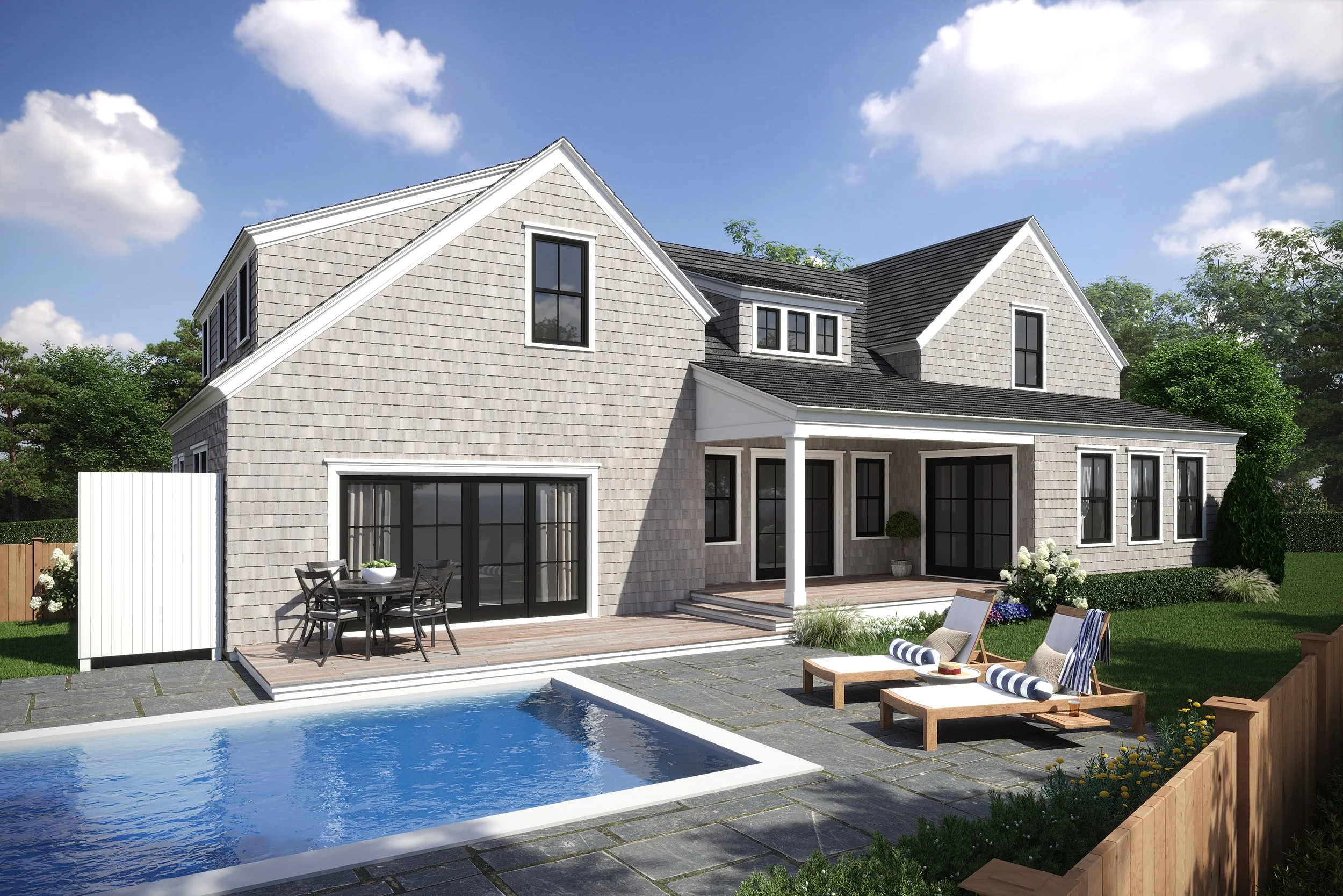 Renderings — The Preserve at Fawn Lane