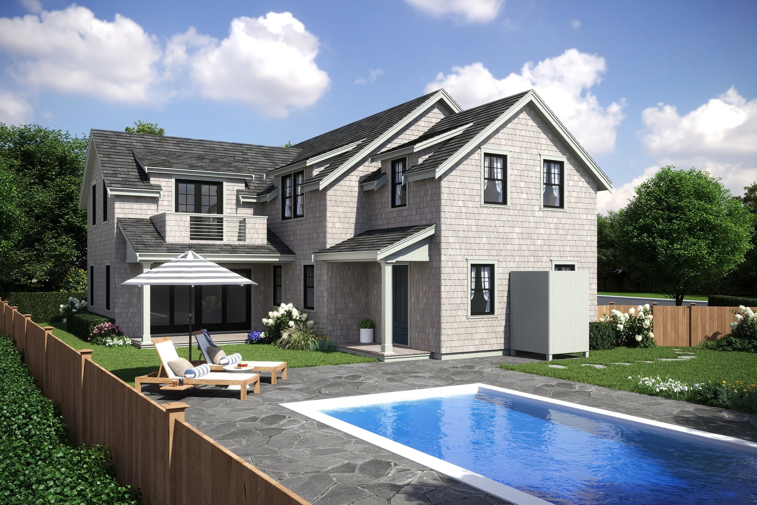 Renderings — The Preserve at Fawn Lane