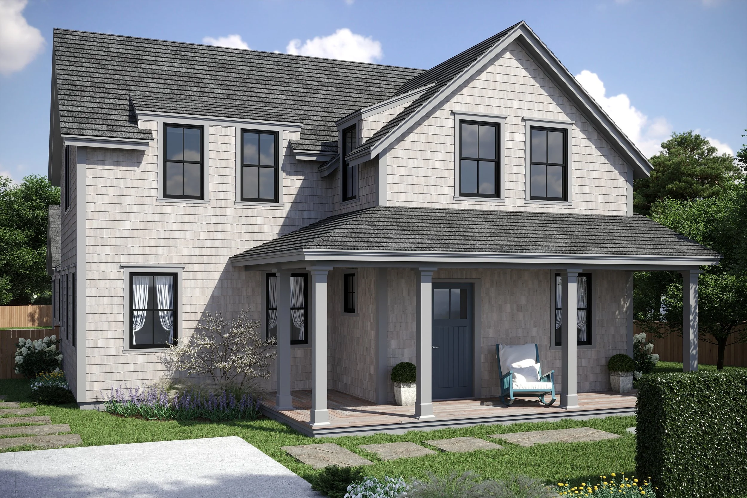 Renderings — The Preserve at Fawn Lane
