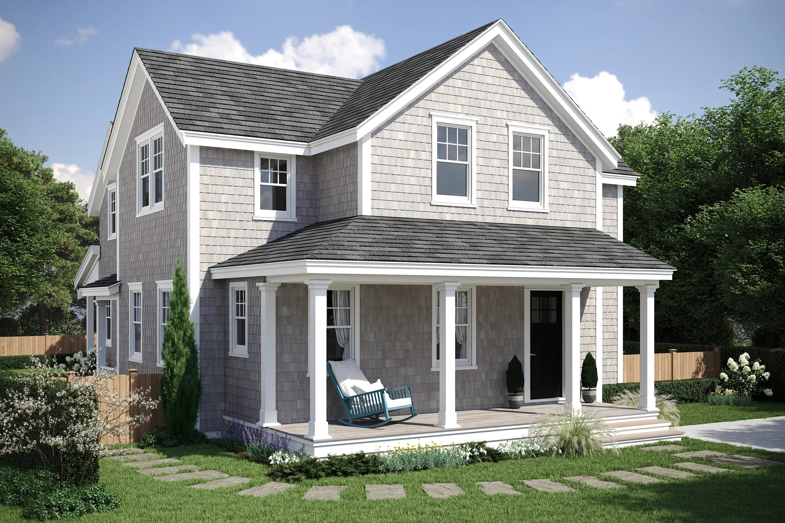 Renderings — The Preserve at Fawn Lane