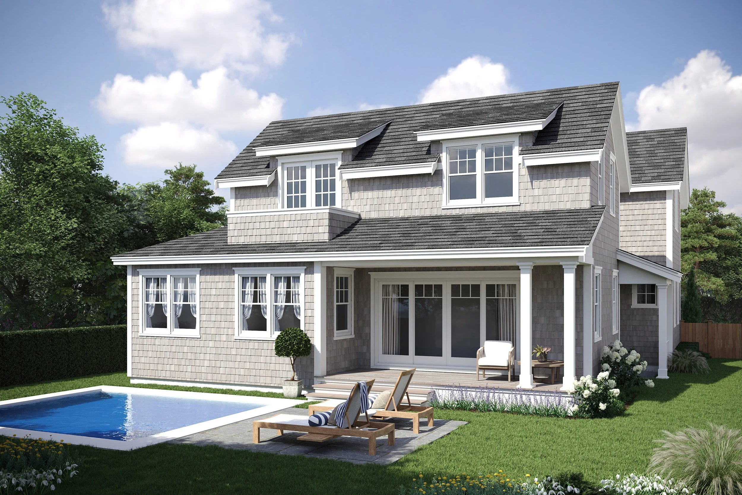 Renderings — The Preserve at Fawn Lane