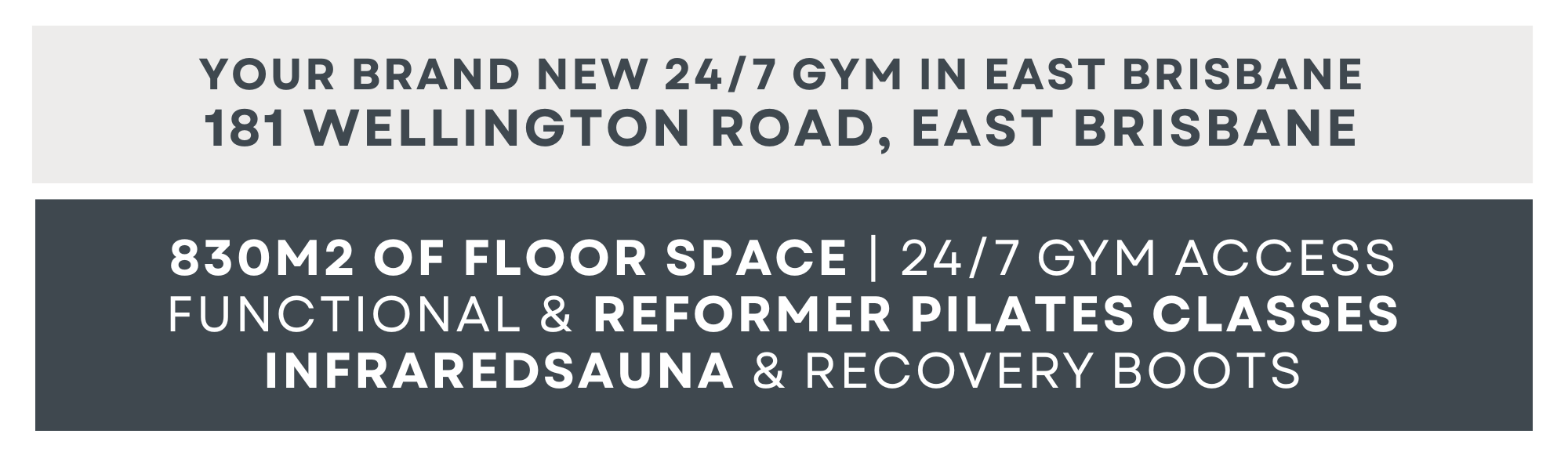 Project Reform - Strength & Conditioning | Reformer Pilates | 24/7 Gym ...