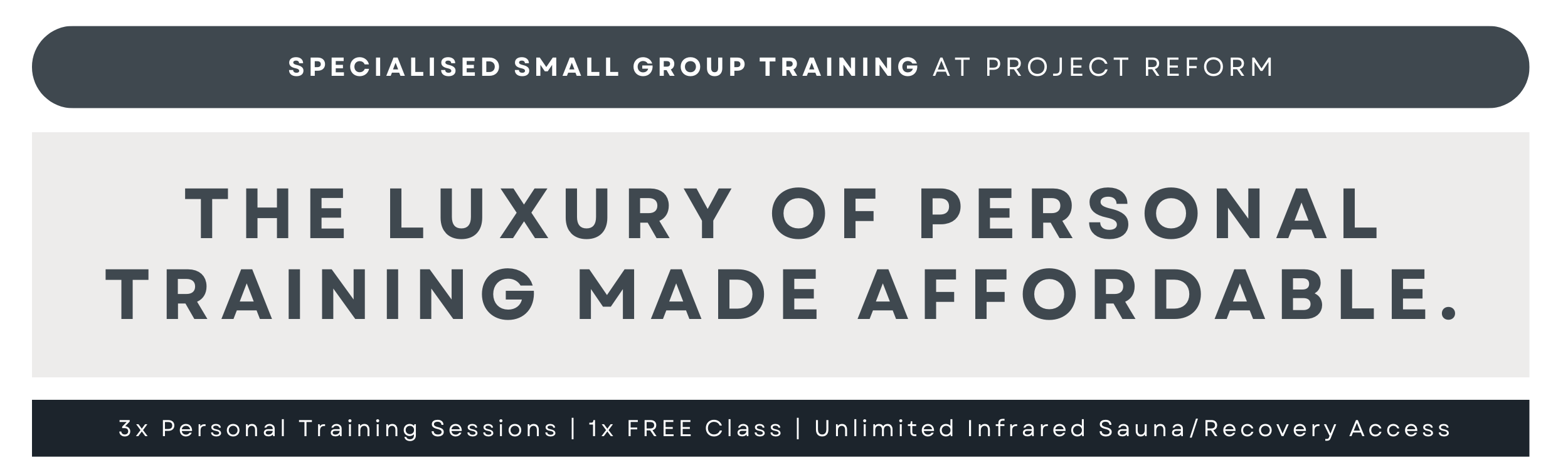 Project Reform - Strength & Conditioning | Reformer Pilates | 24/7 Gym ...