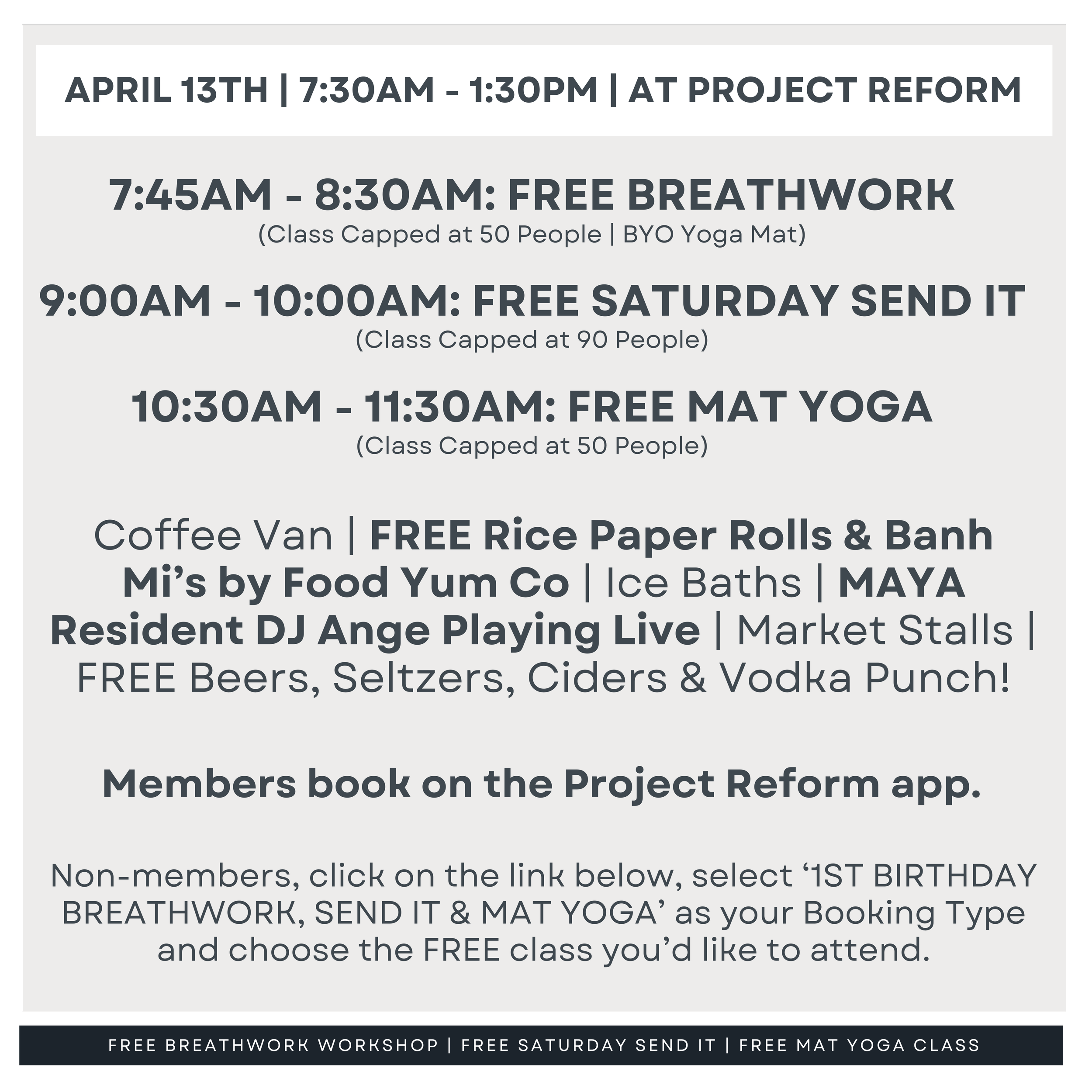 Project Reform - Strength & Conditioning | Reformer Pilates | 24/7 Gym ...