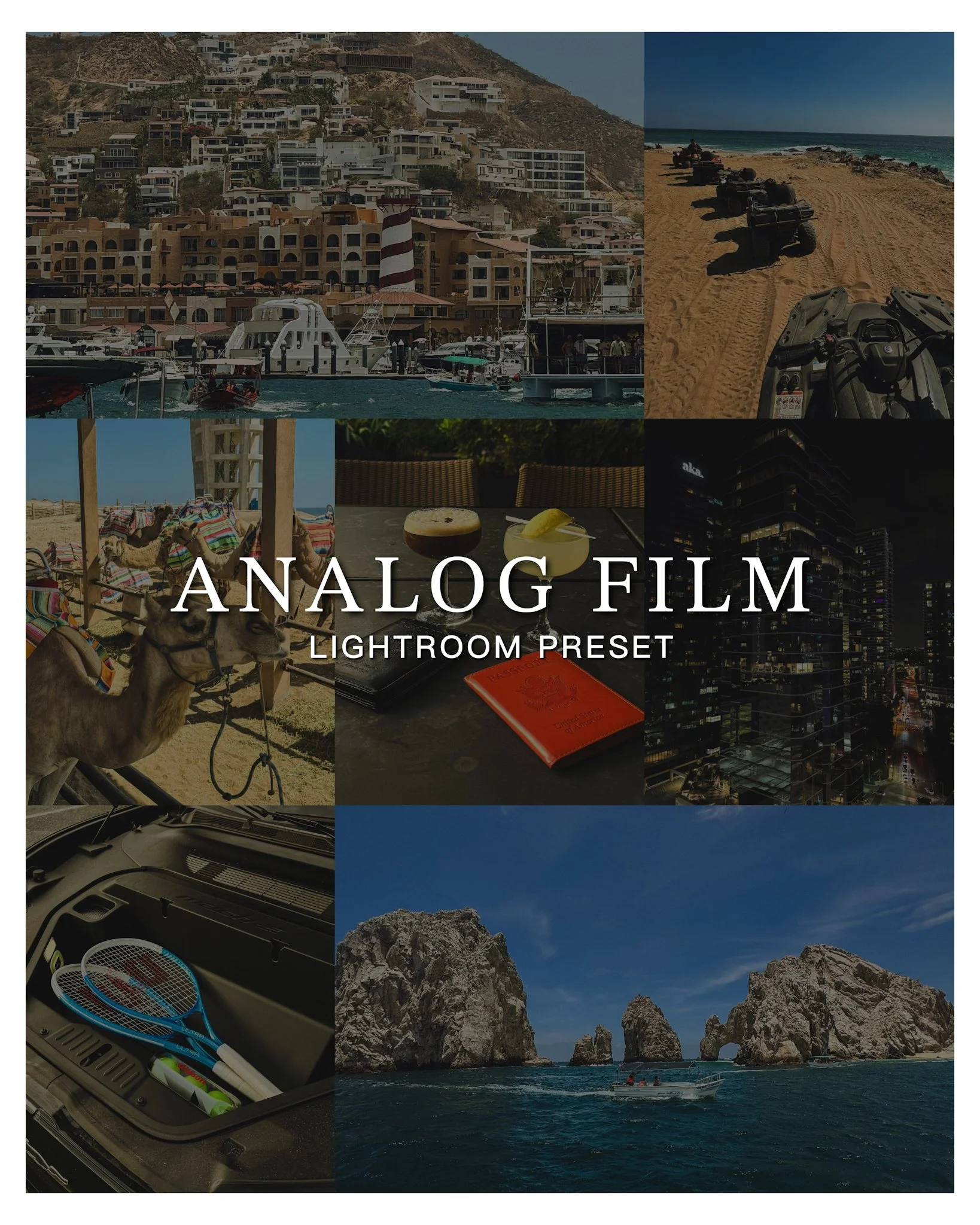 ANALOG FILM PRESET ( LIGHTROOM )