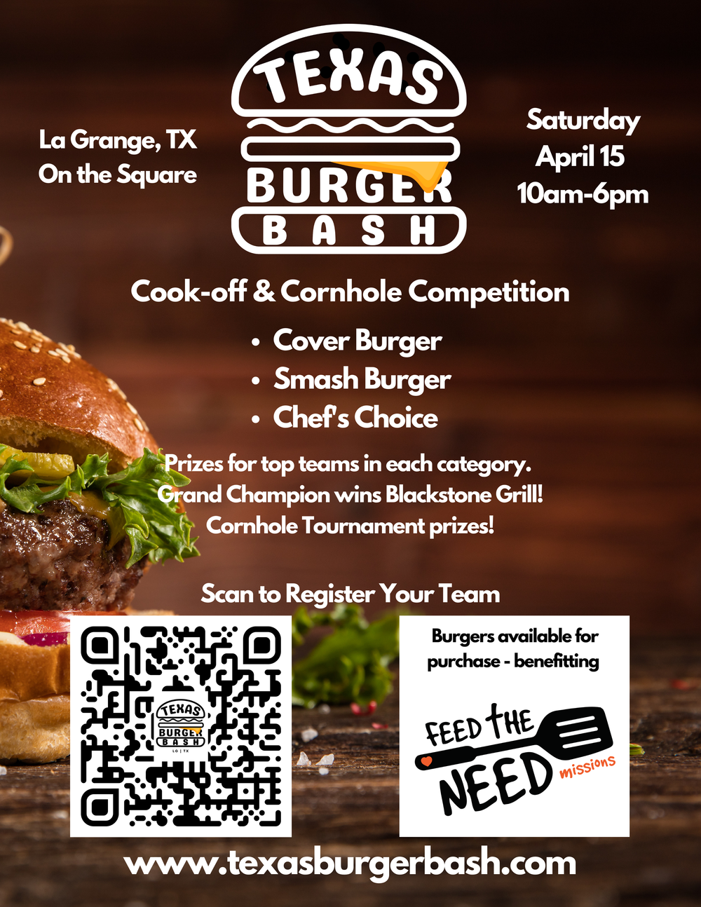 Party — Texas Burger Bash