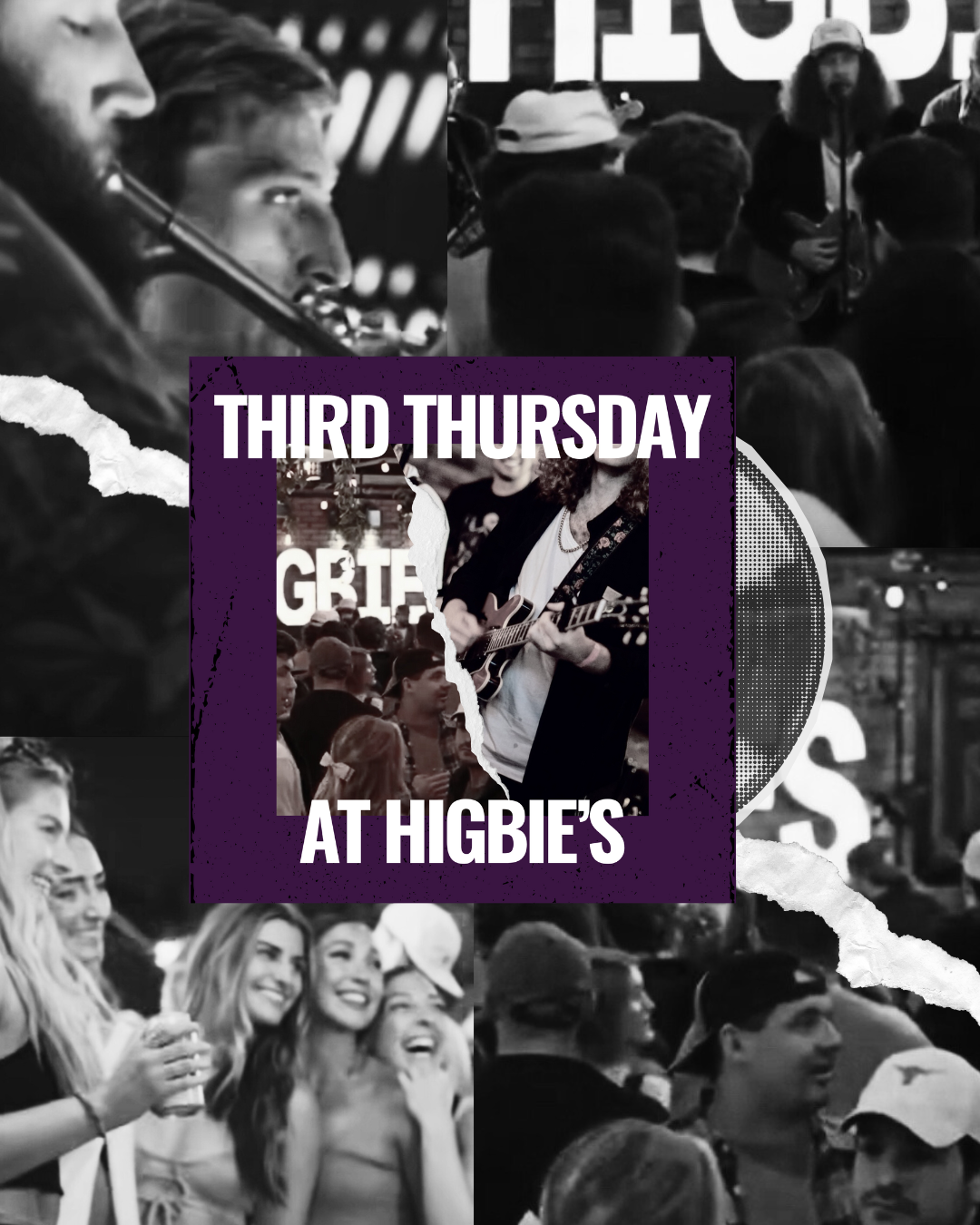 Third Thursdays at Higbie’s