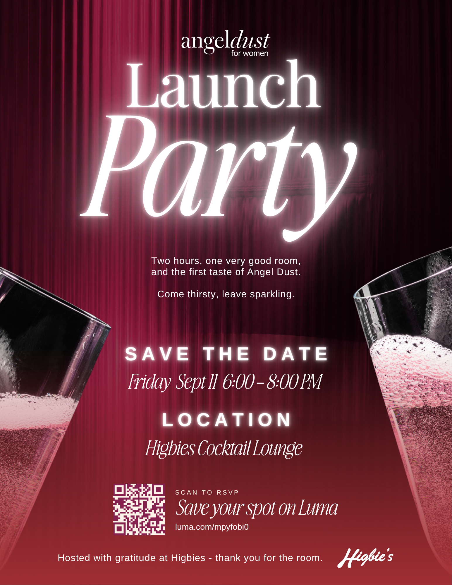 Angeldust Launch Party