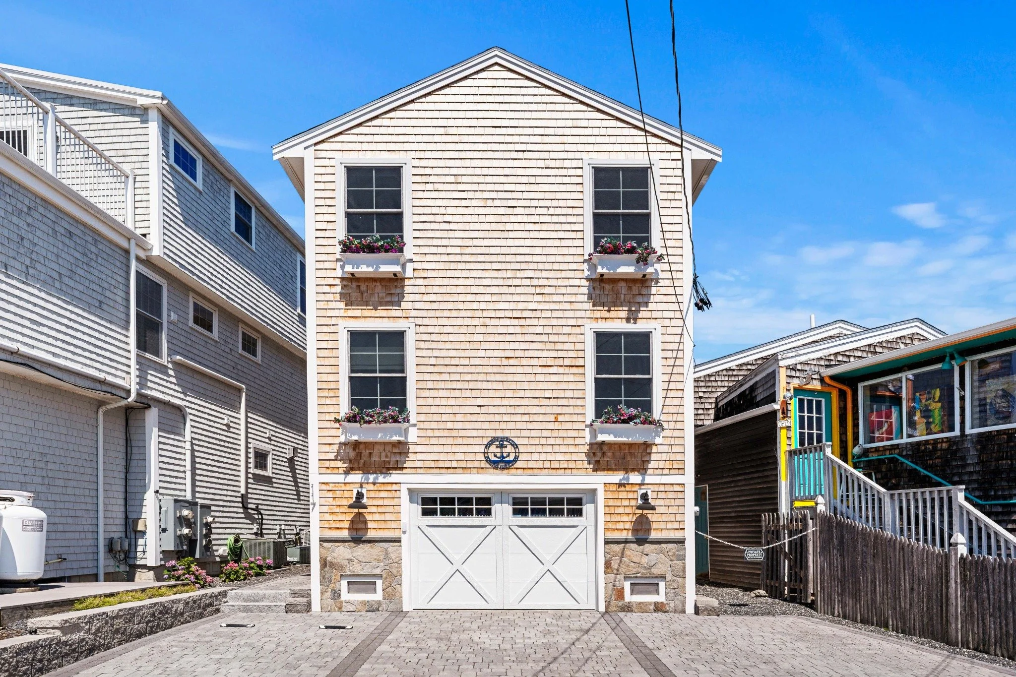 117 Perkins Cove two-unit waterfront residence