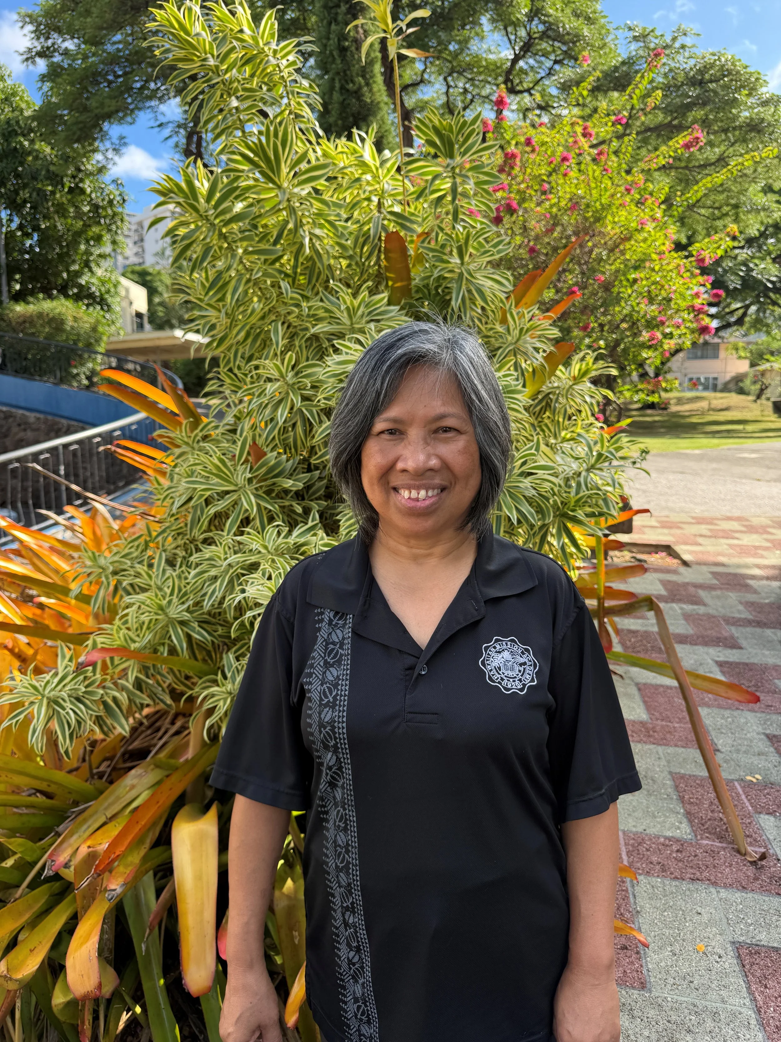 Vergie Freitas, Food Service Assistant