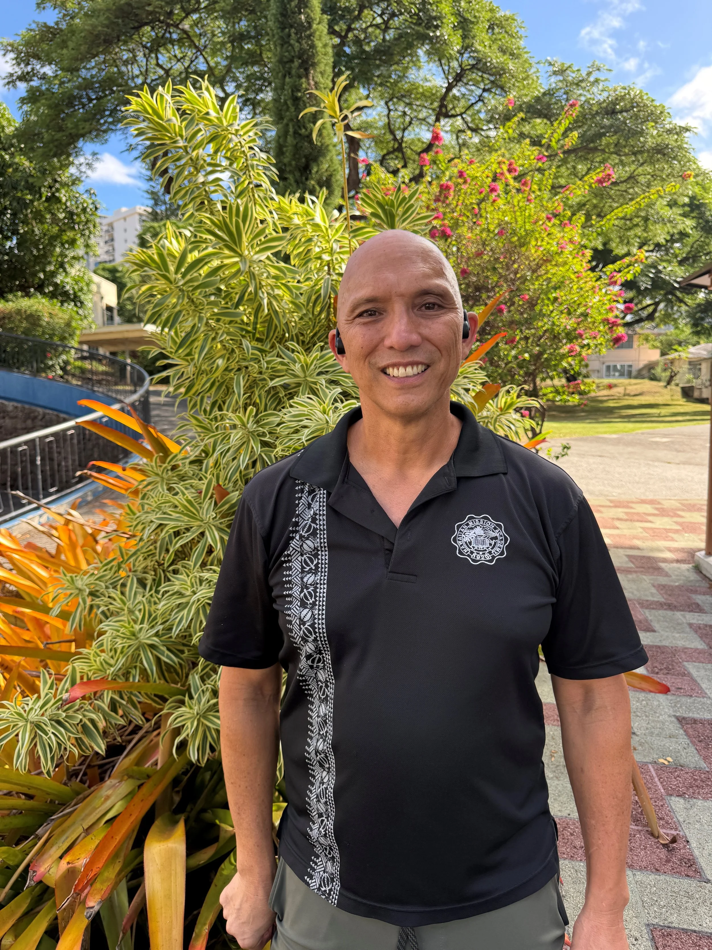 Marshall Freitas, Head Dean and Food Service