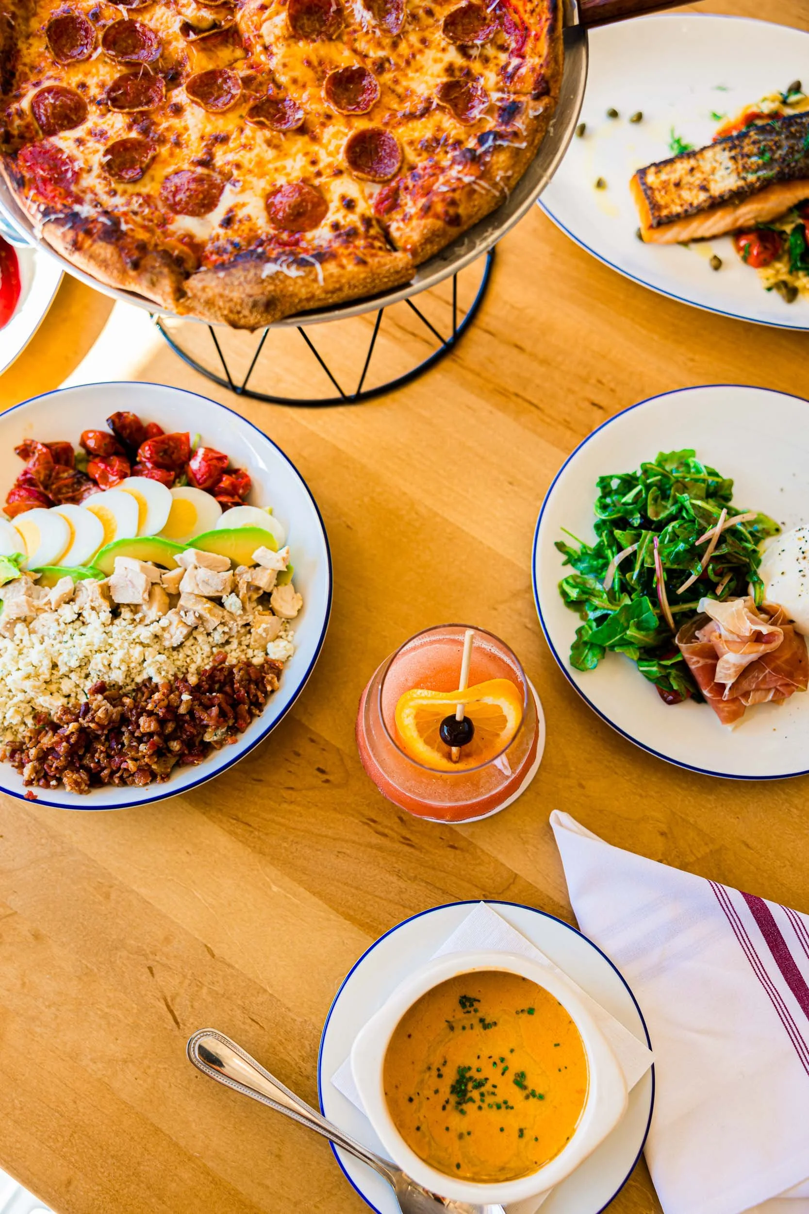 Menu Restaurant and Bar Marblehead, OH — Red's Lakehouse