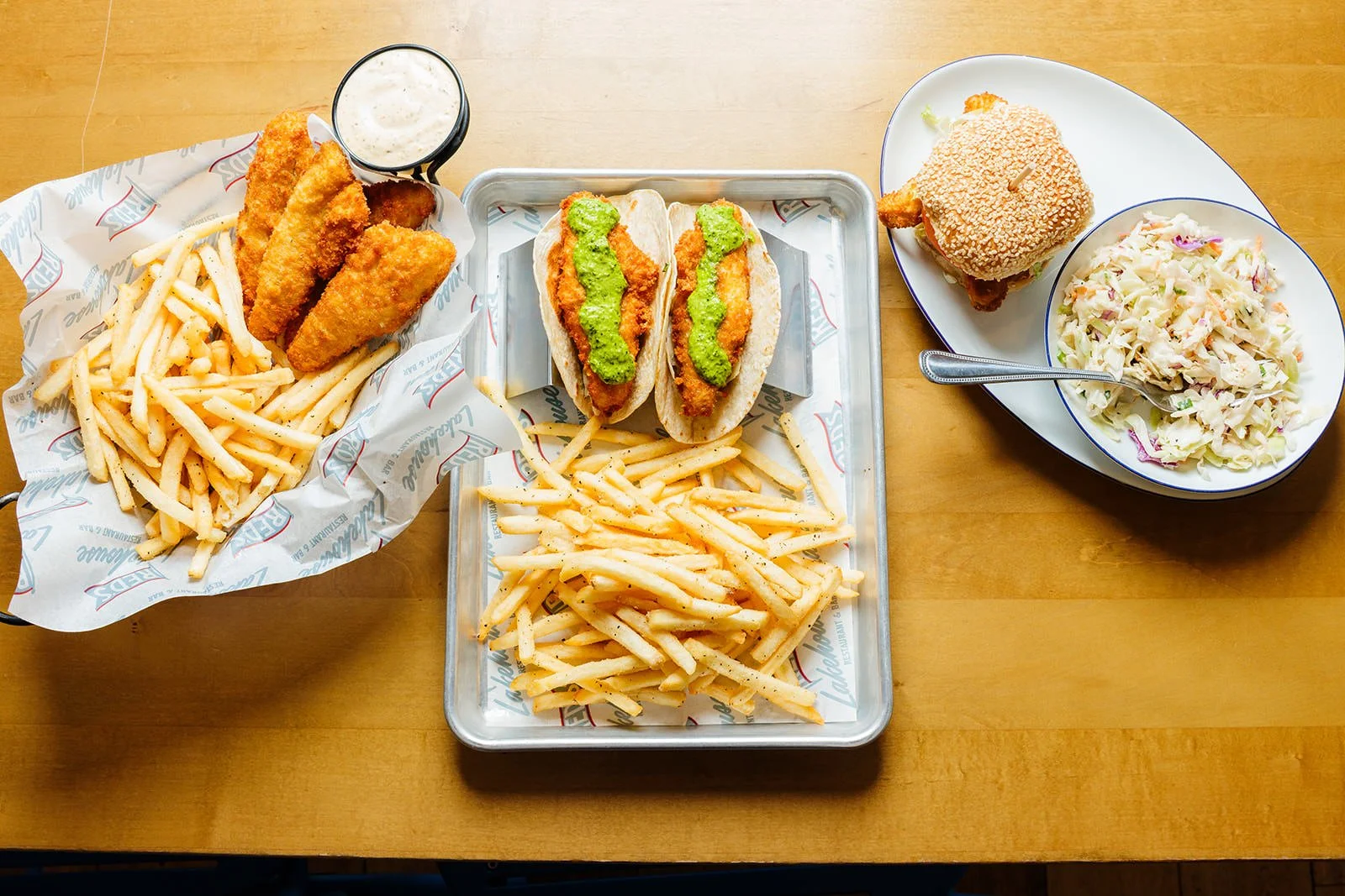 Fish Friday at Red’s