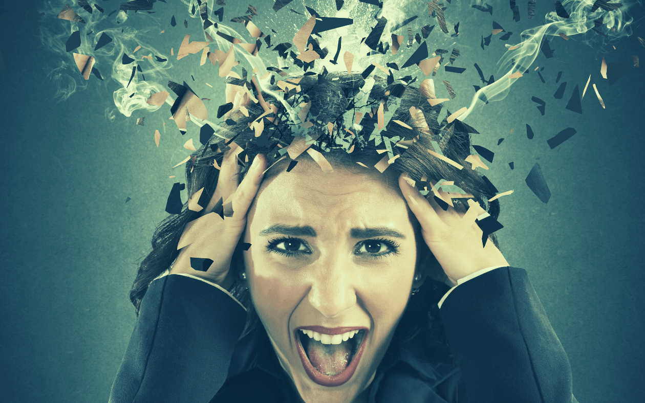The negative traps our thinking can fall into that ruin our wellbeing