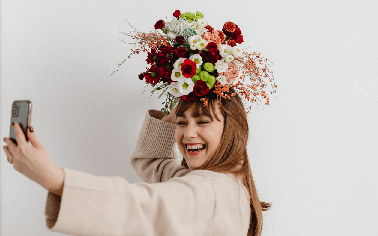 Embrace the joy and fun in life and follow what you love