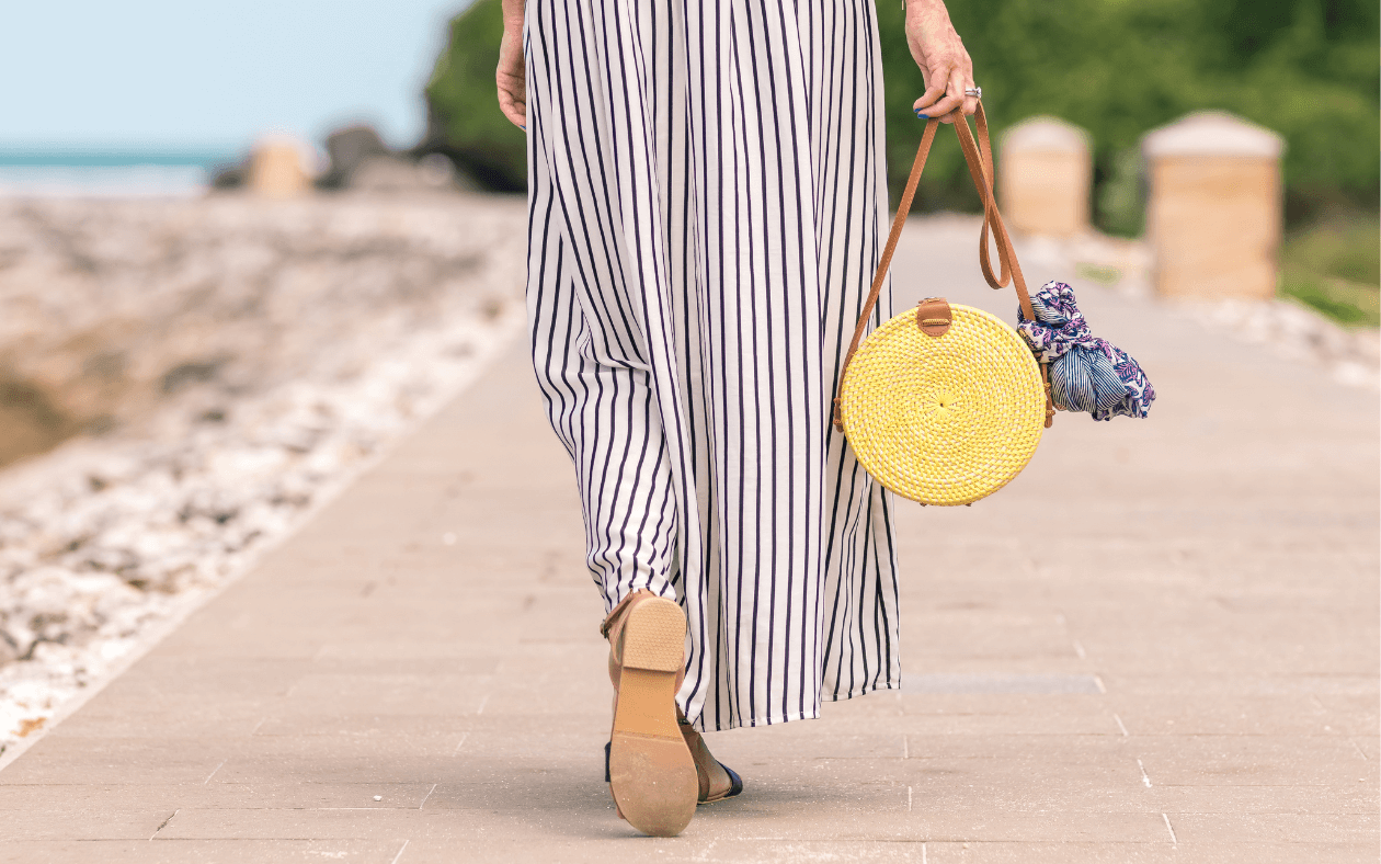 Seven steps to walking with ease perfection