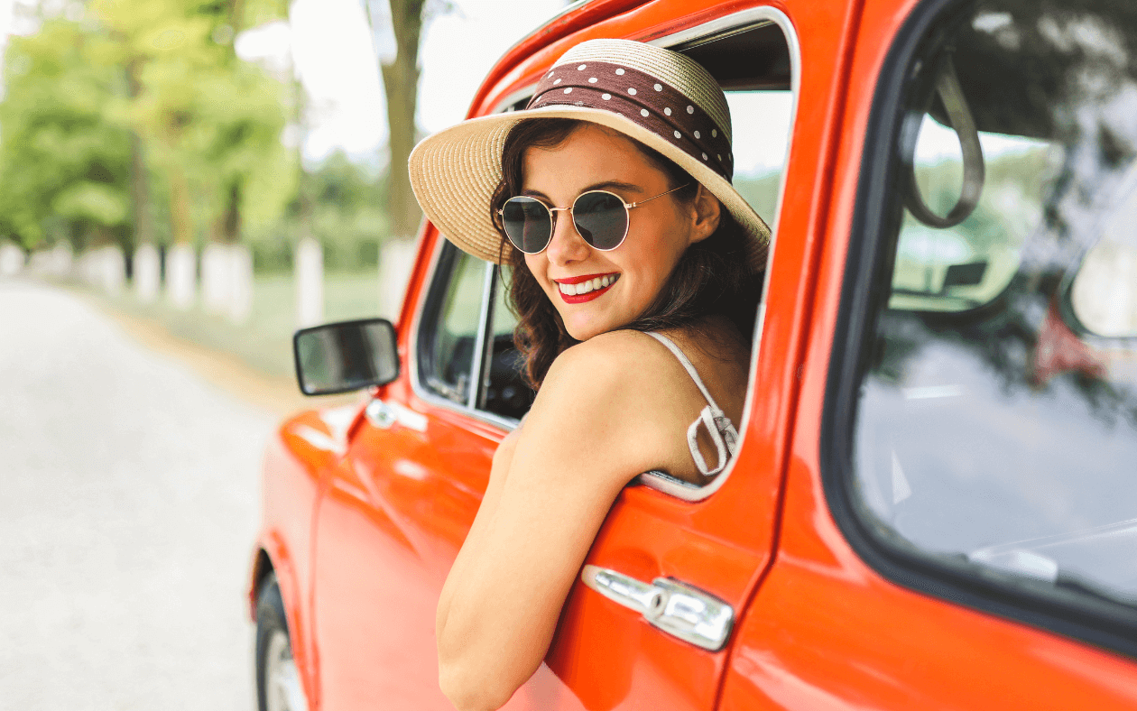 How to sit in your car without strain. My top five tips to driving with less effort