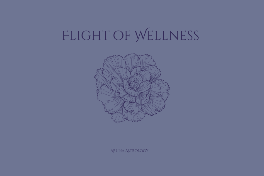 Flight of Wellness: Ready to Bloom