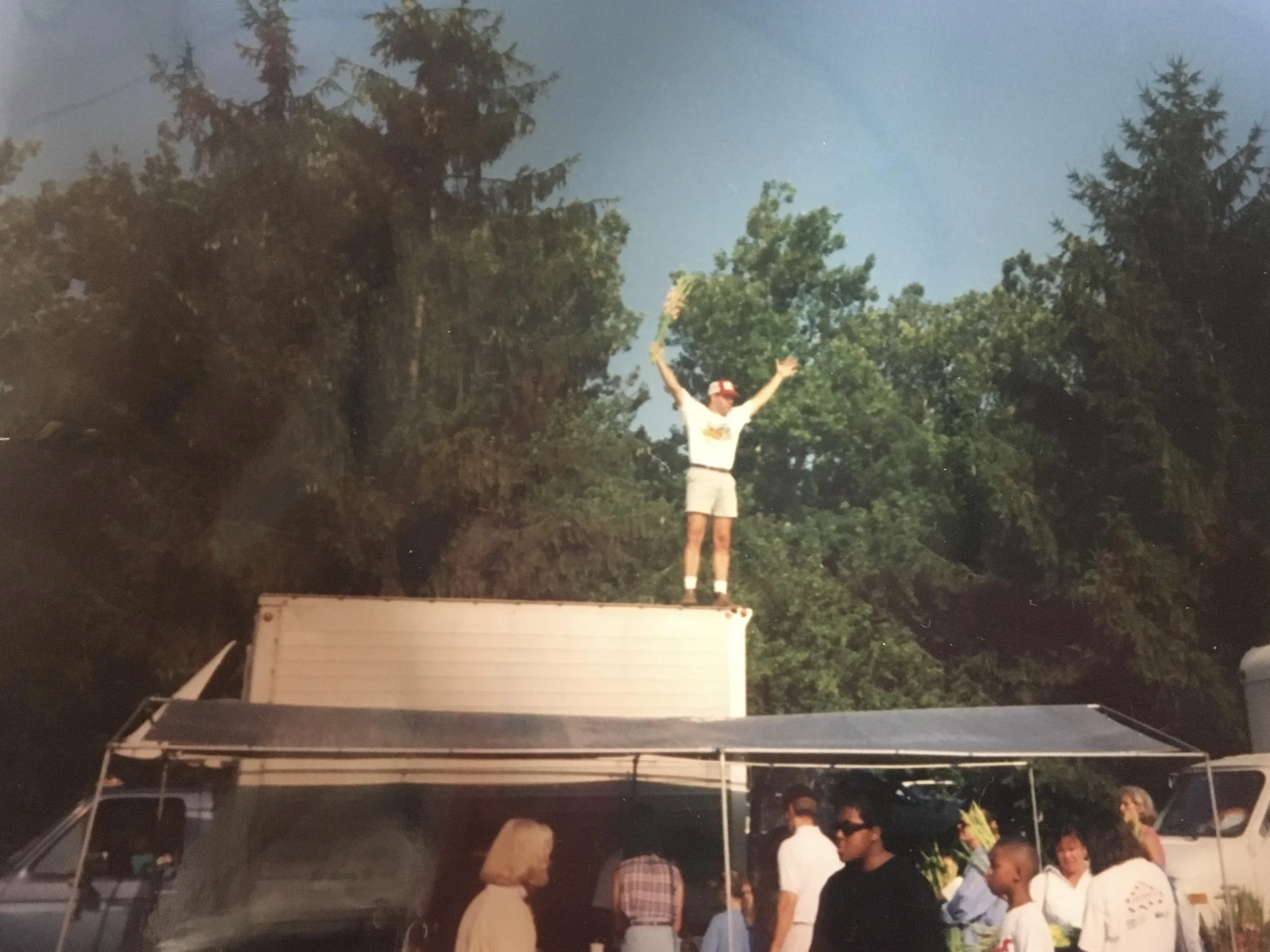 Our Story — The Flowerman