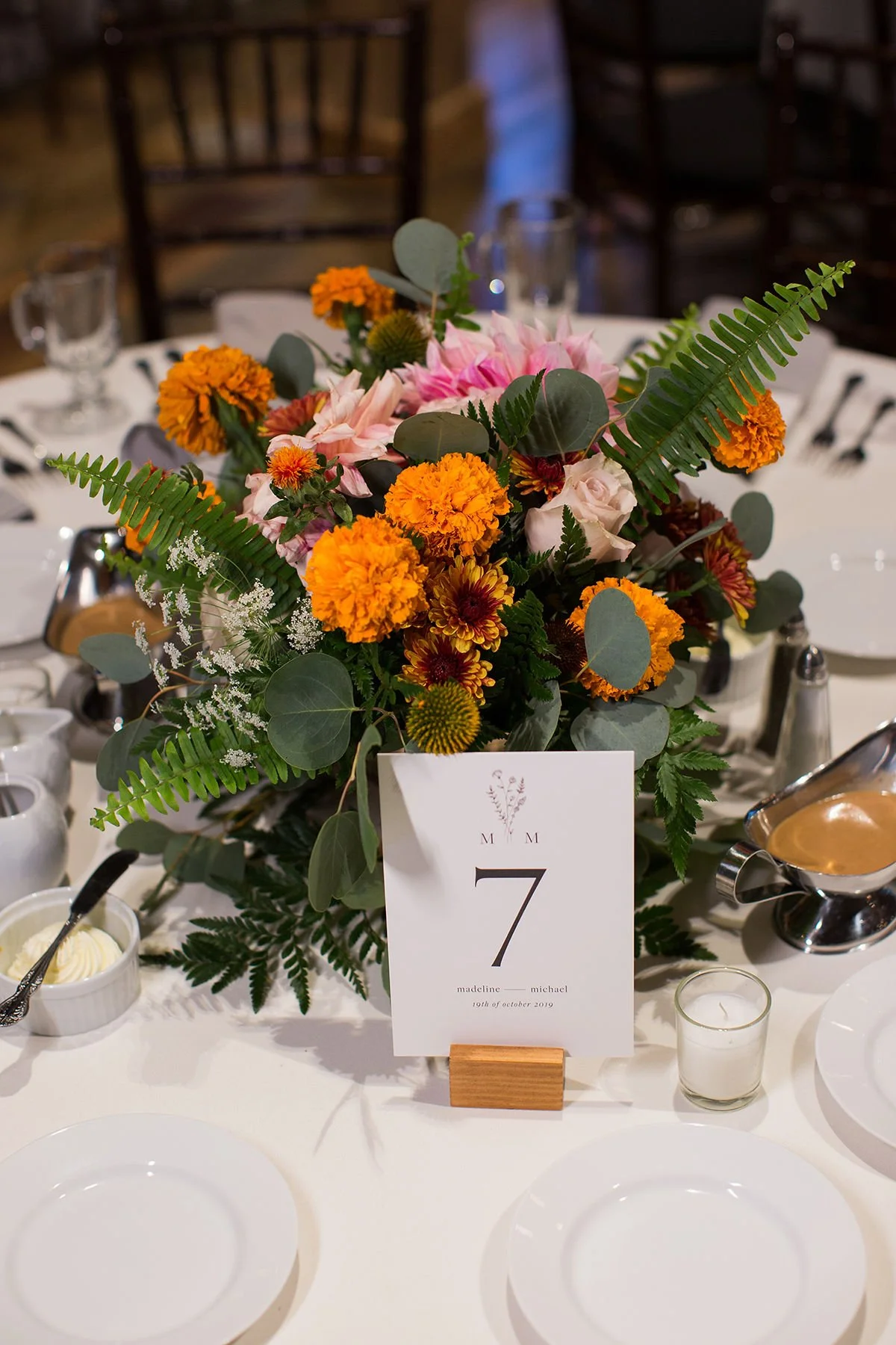 Centerpiece Arrangements — The Flowerman