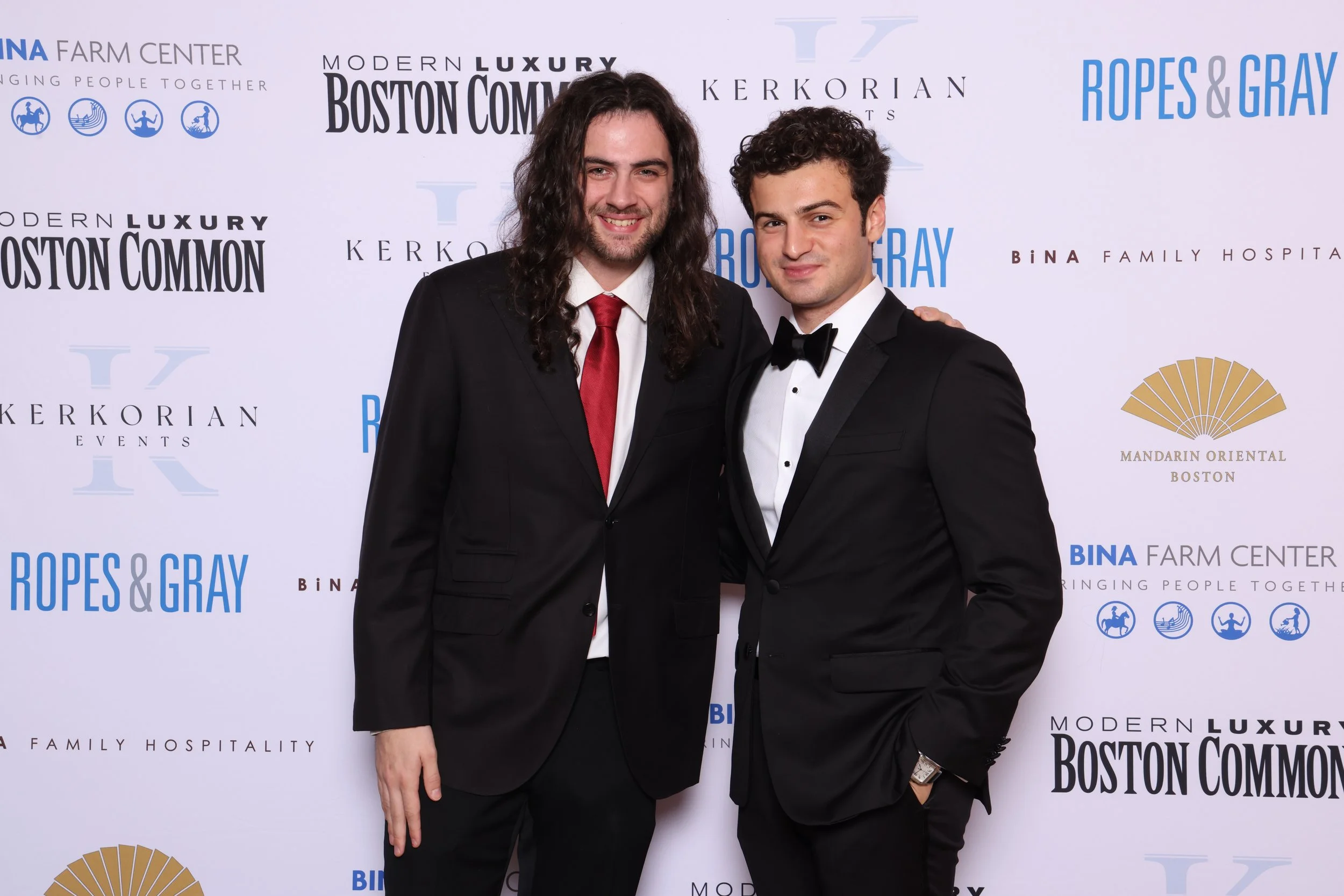 Orson Cox and Kamran Bina