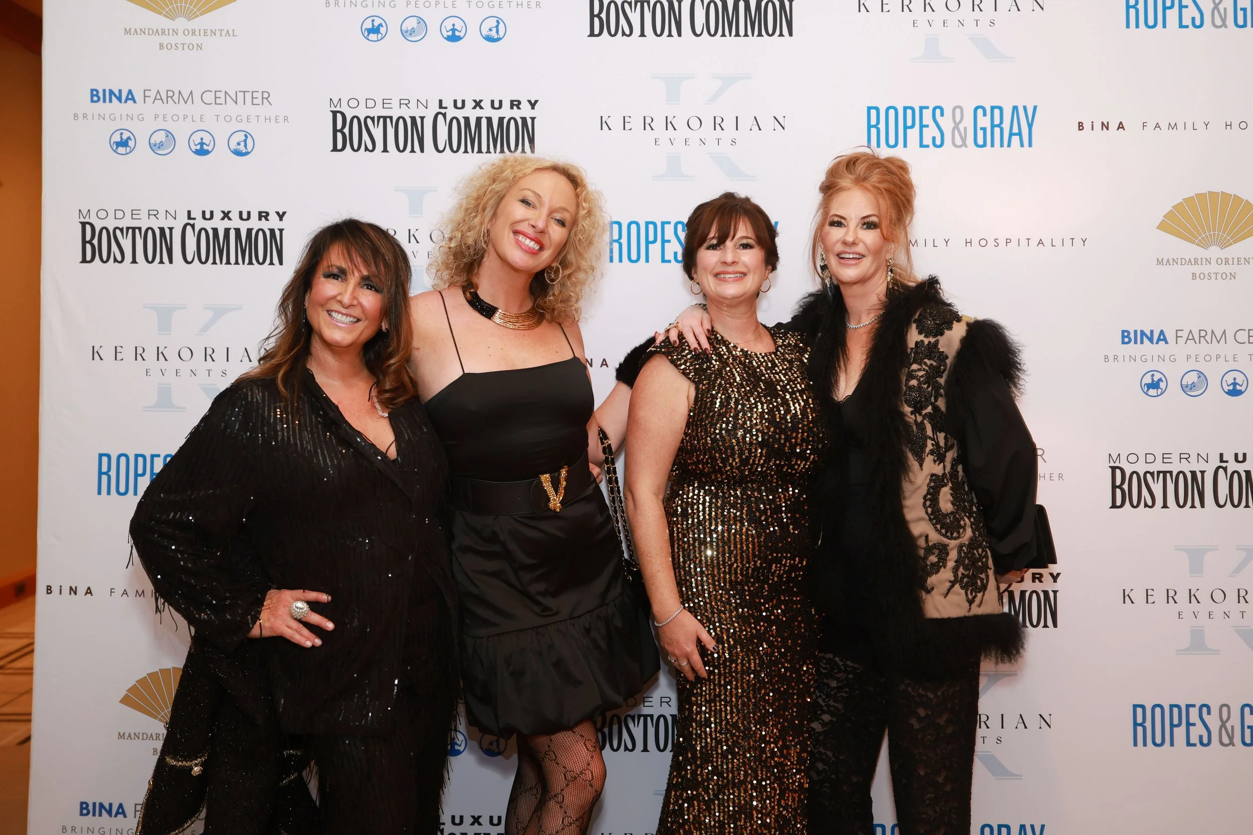 Angela Peri, Emma Louise Pickard, Marsha MacLean, Jennifer Kinsman