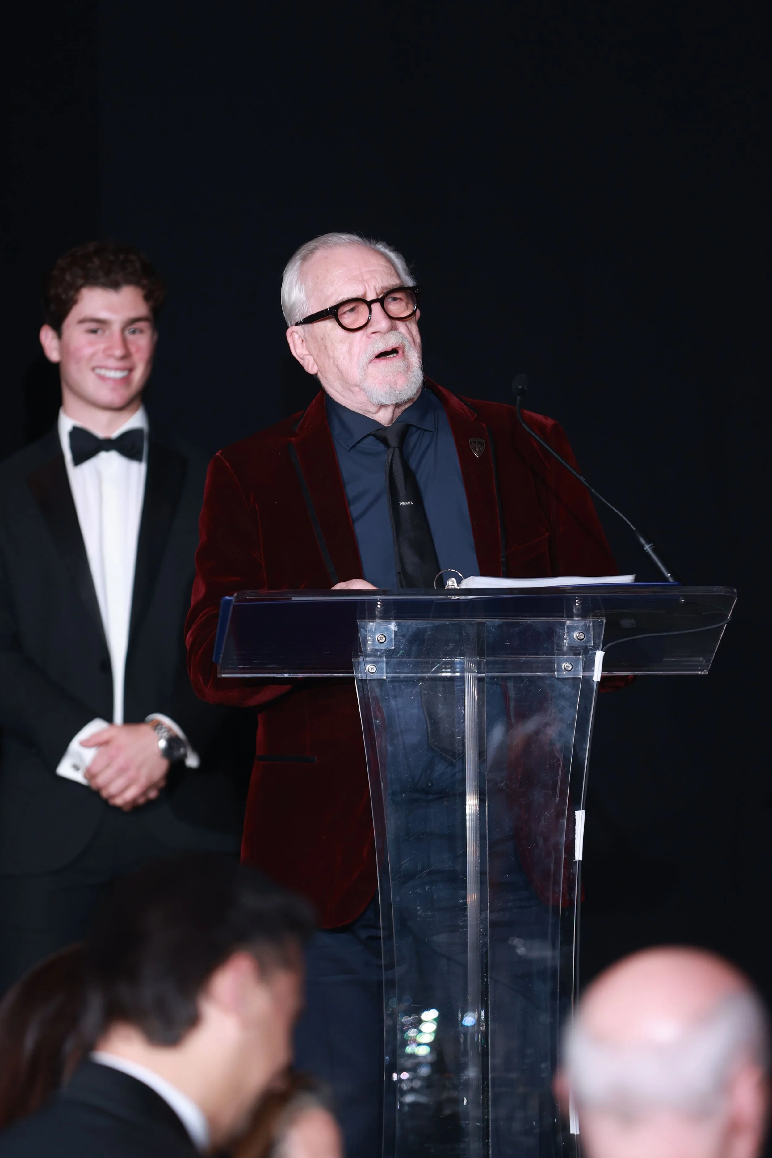Brian Cox Presenting Award Remarks