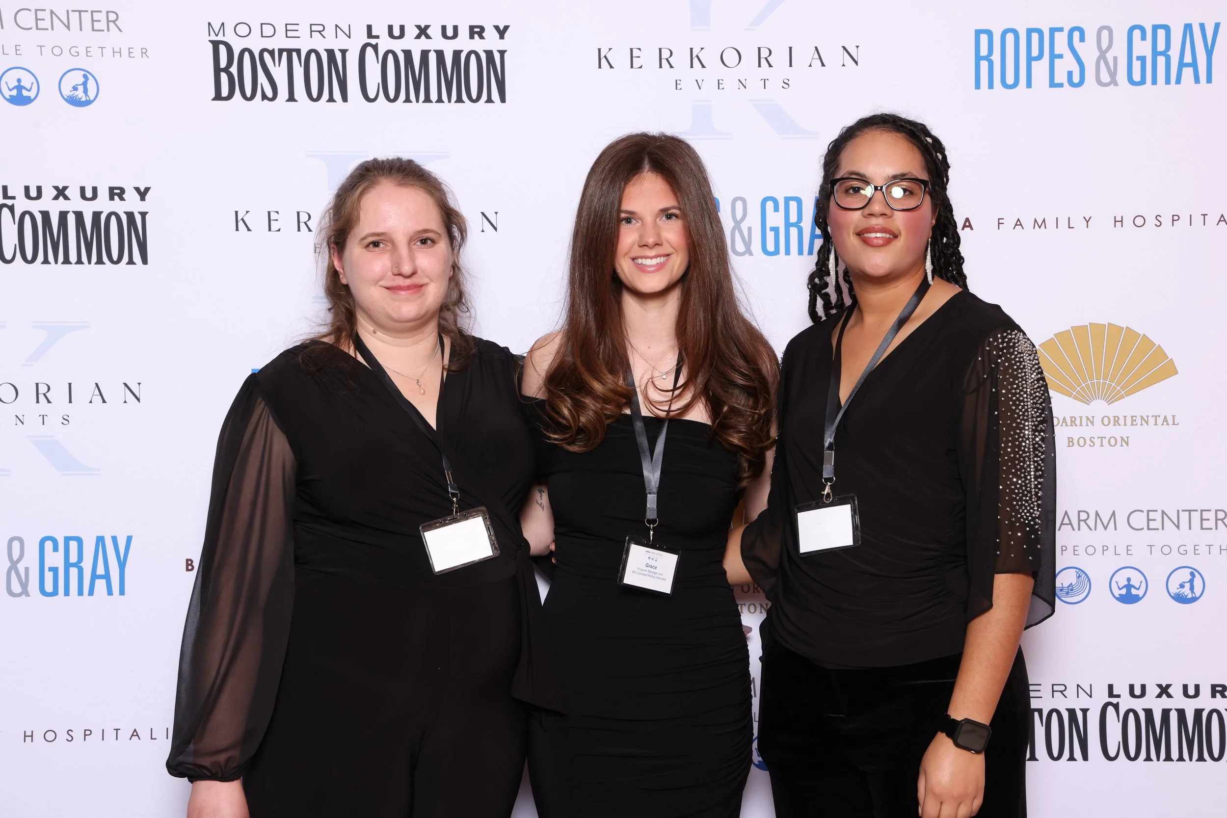 BINA Team Members: Christina Forrest, Grace Cusick & Chasidy Jaquith