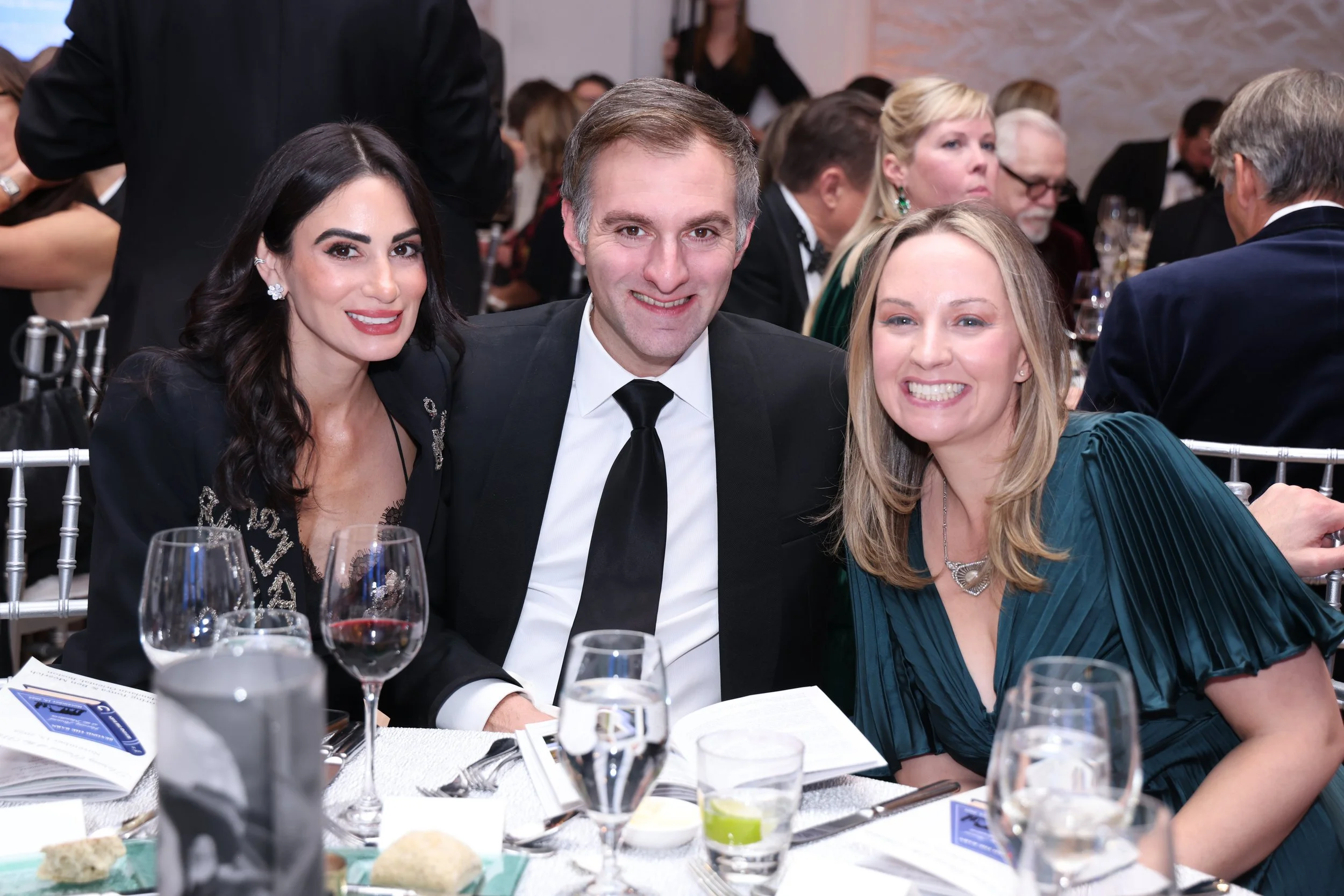 Lianne and Alex Leventhal and City Councilor Sharon Durkan