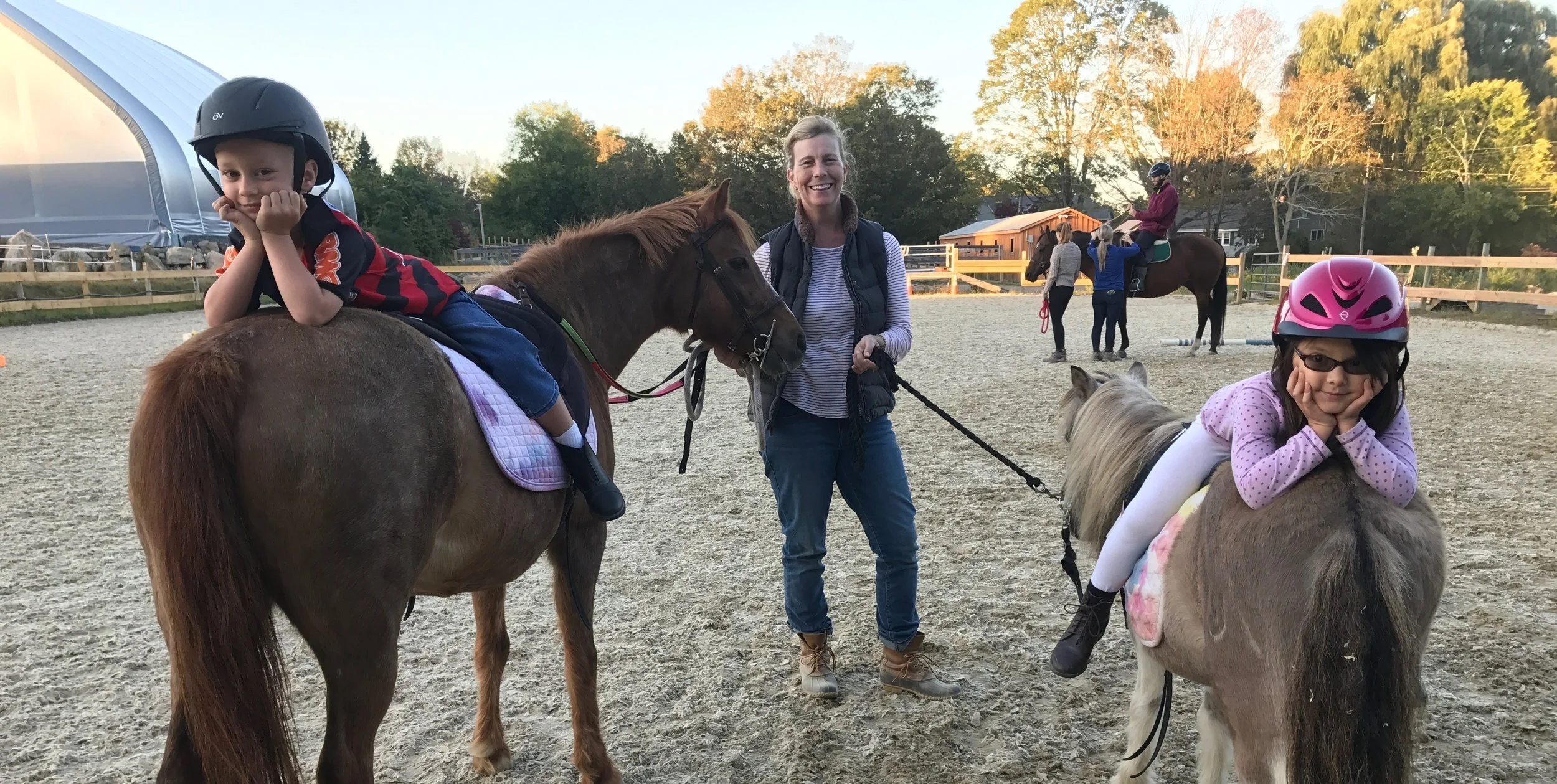 Equine Assisted Services — BINA Farm Center