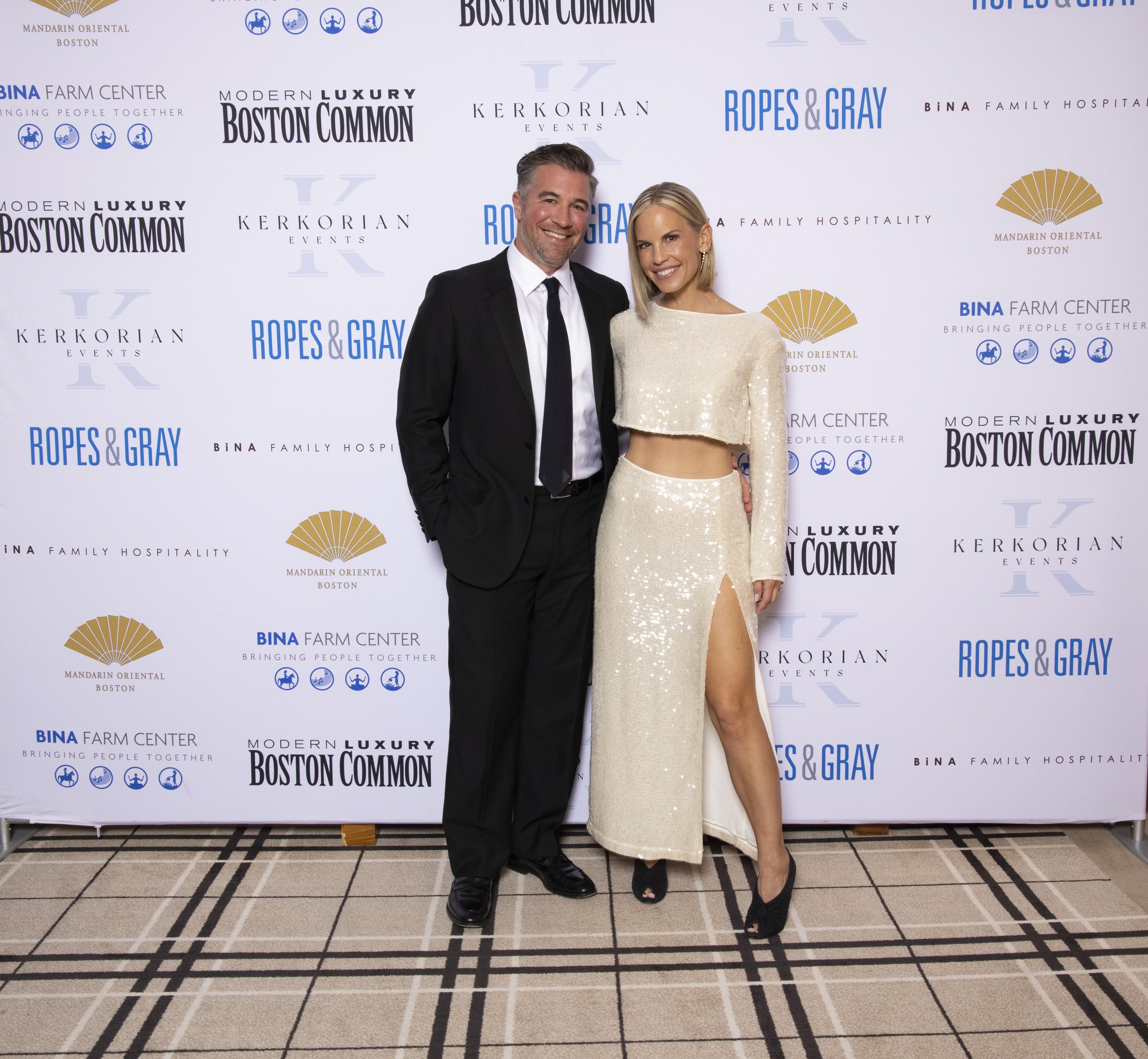 Lucas Nathan and Erika Tarantal