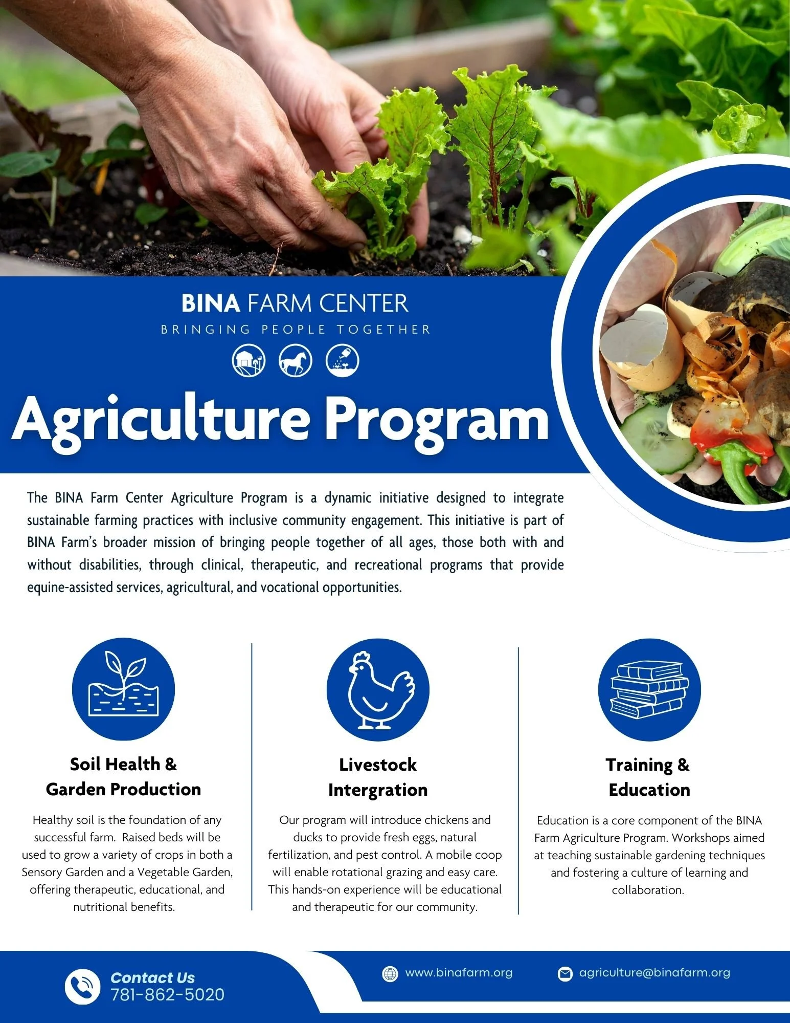 Agriculture Program — BINA Farm Center