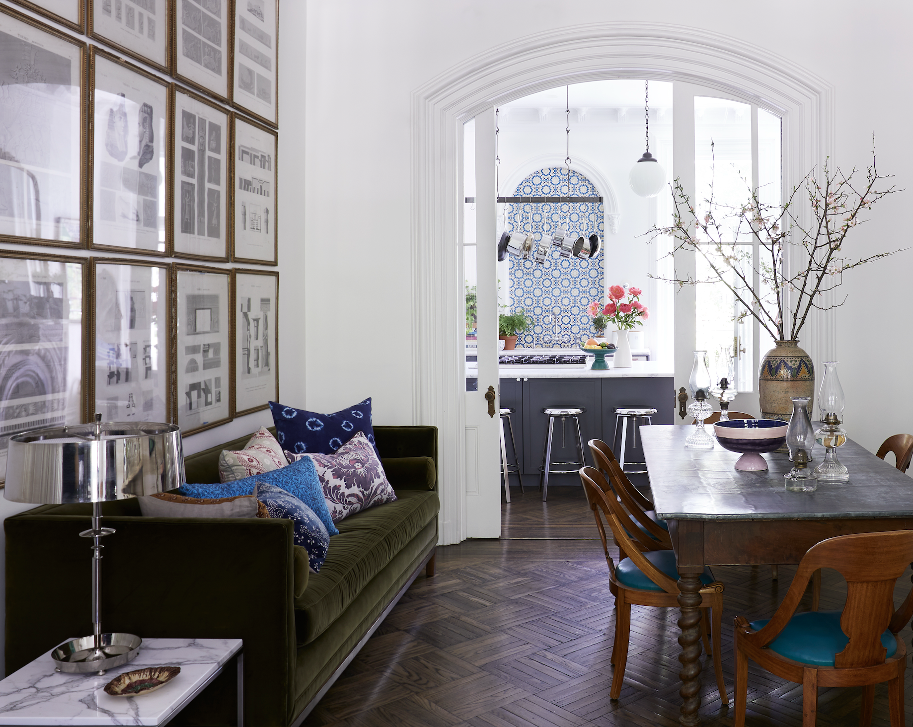 Brooklyn Townhouse, Clinton Hill