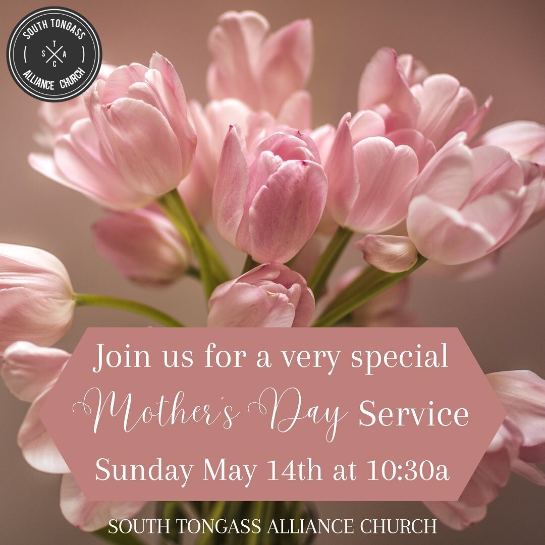 Mother&rsquo;s Day is this Sunday, May 14th.  Join us for our Sunday service as we celebrate, mothers and everything they do for us. 

Service begins at 10:30a, bring your mom, your sister, aunties, grandmothers and best friends. We have a special se