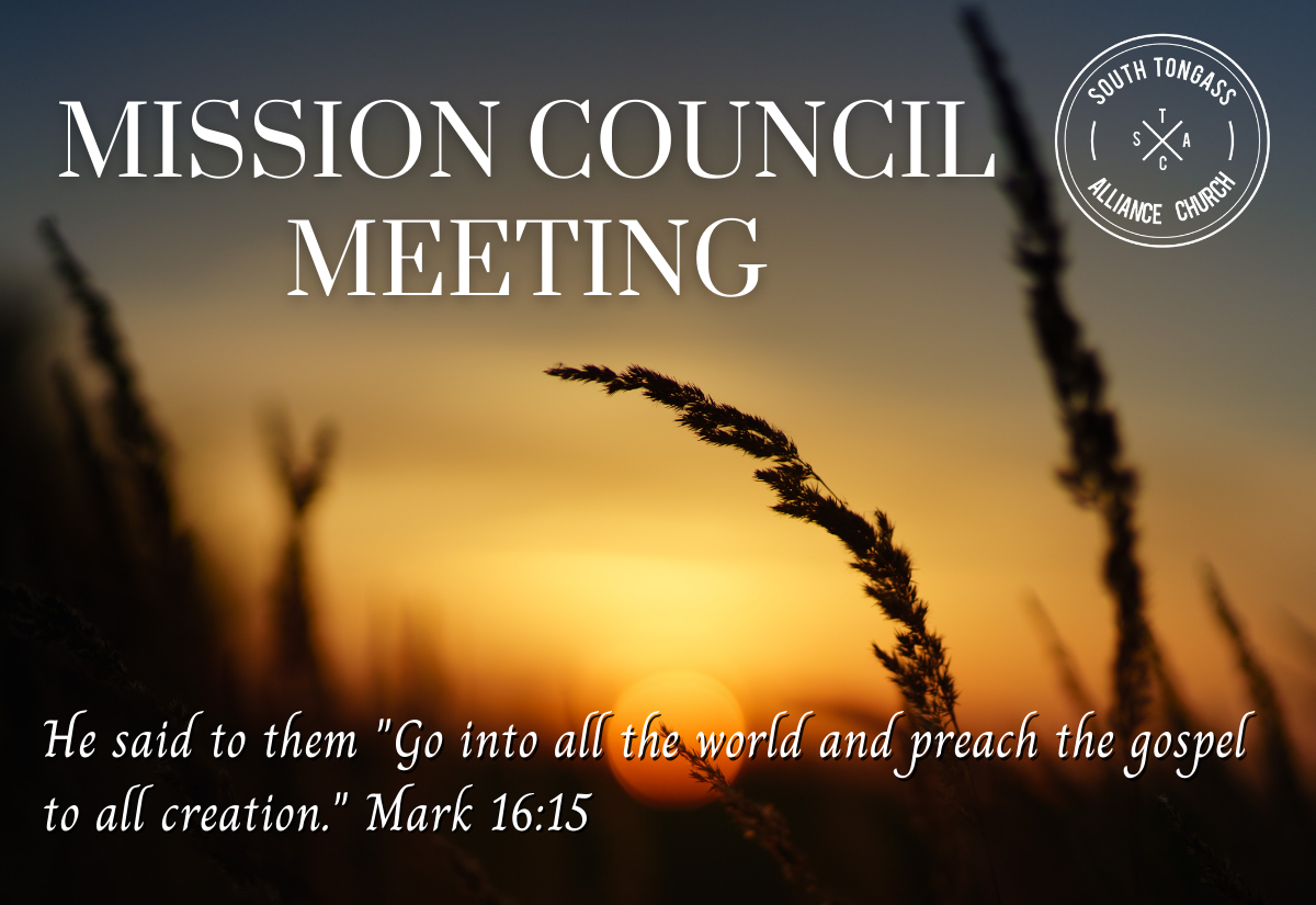 Mission Council Meeting