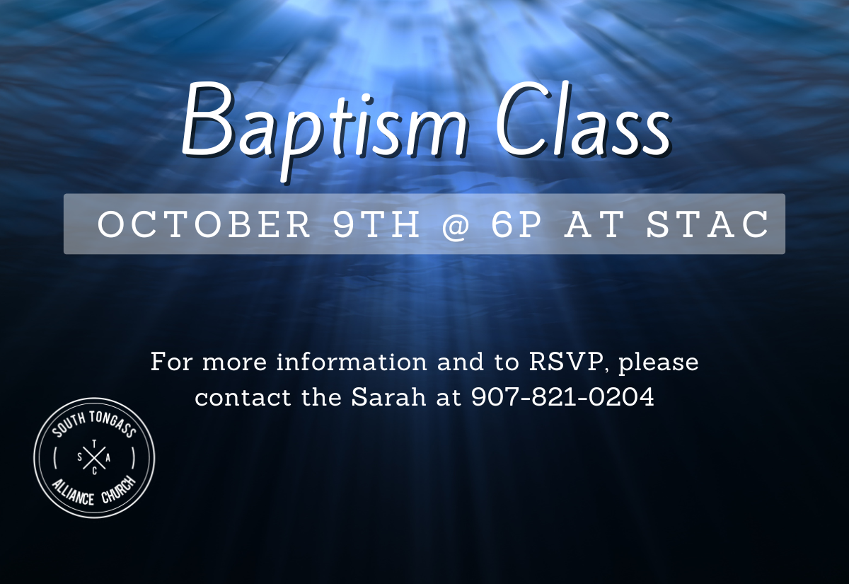 Baptism Class