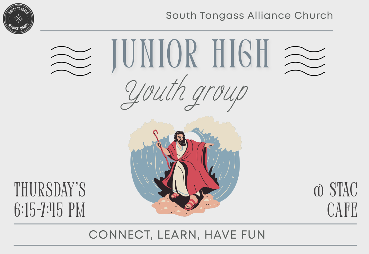 Last STAC JR HIGH YOUTH GROUP of School Year