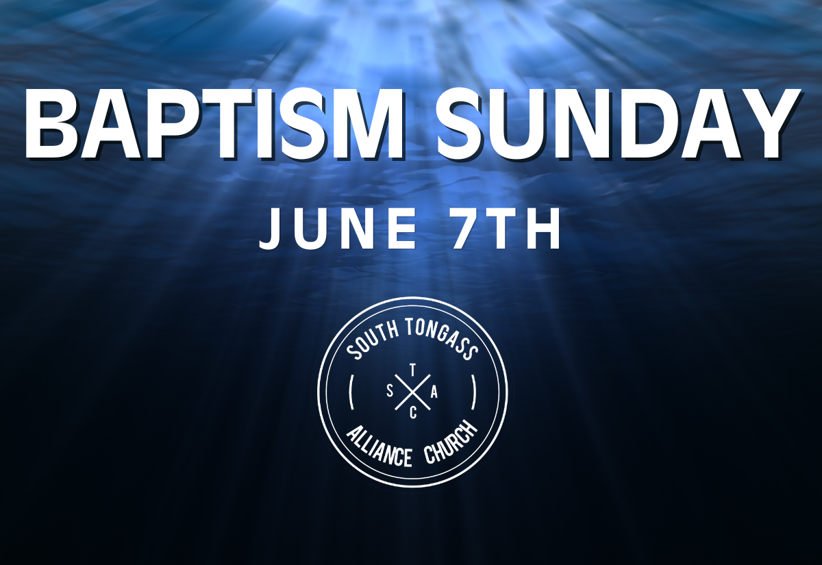 Baptism Sunday 