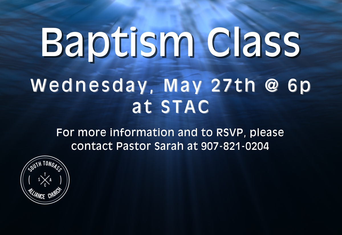 Baptism Class