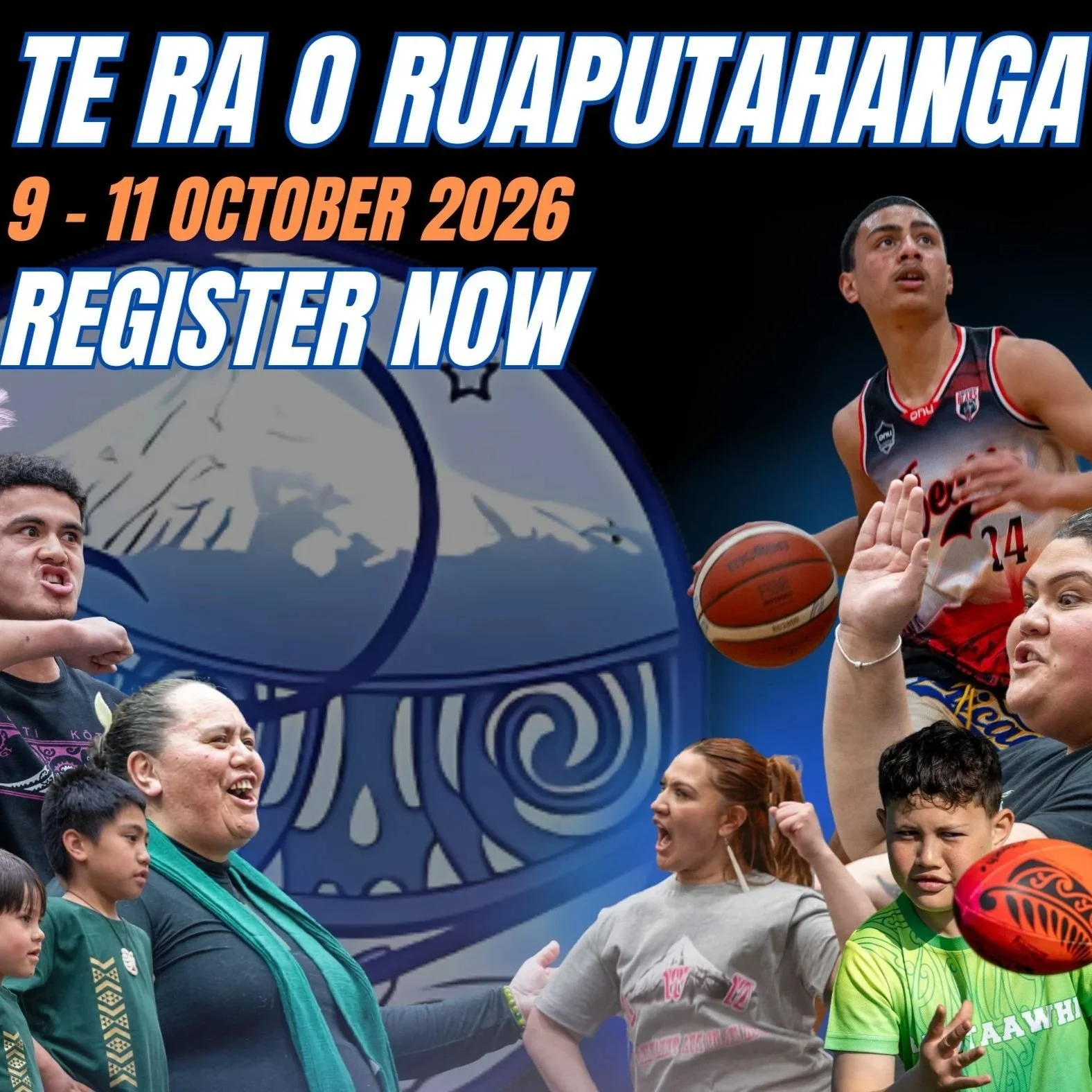 Registrations are now LIVE for Te Ra o Ruaputahanga 2026