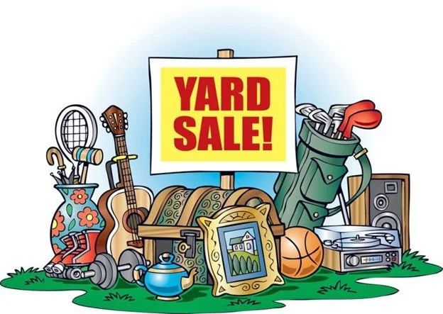 Yard Sale /Bake Sale 04.12.25 