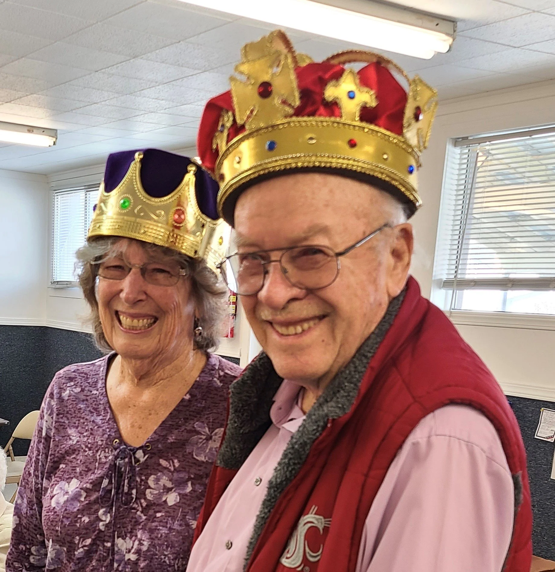 Senior Royalty Named