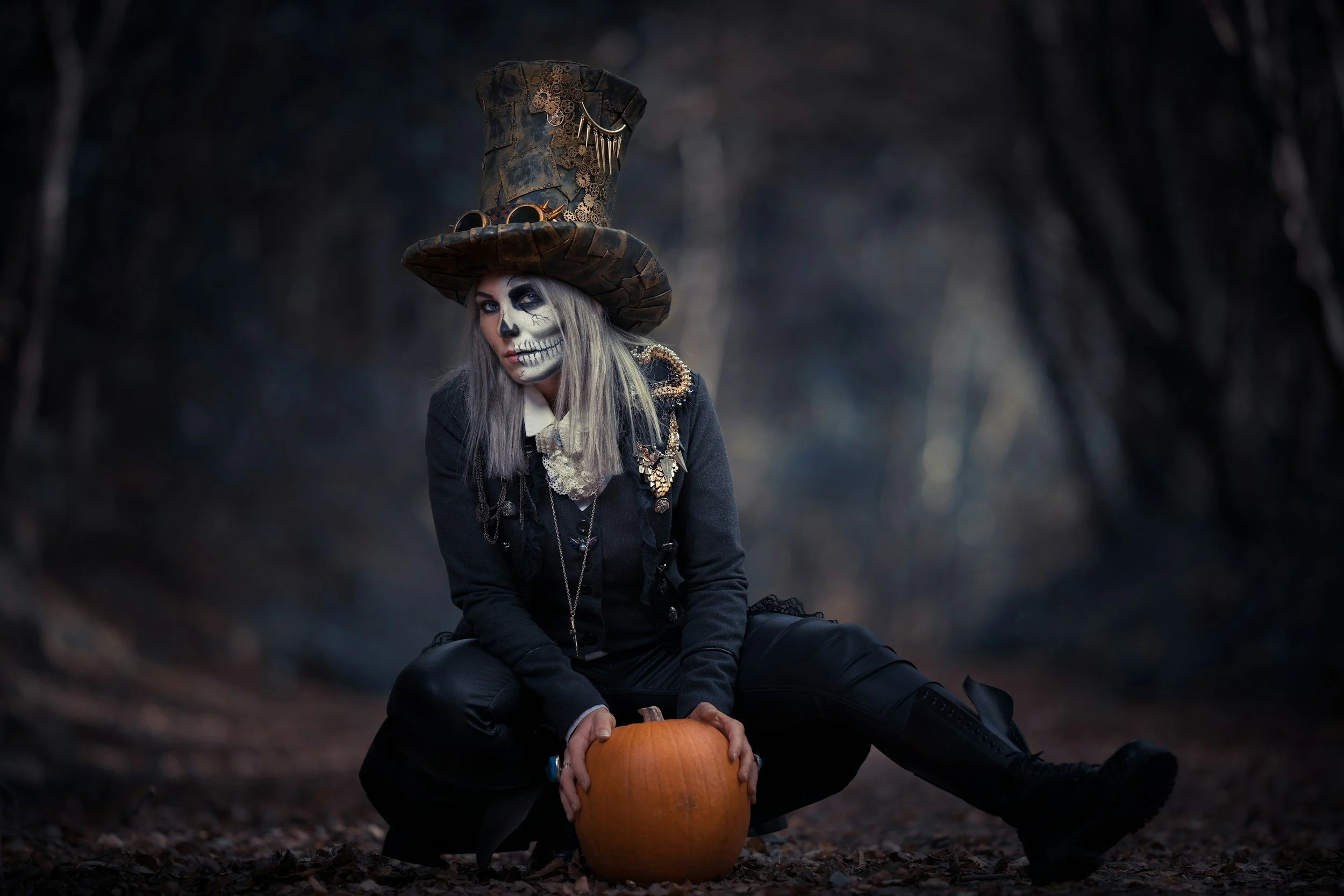 Halloween Costume Lunch 
