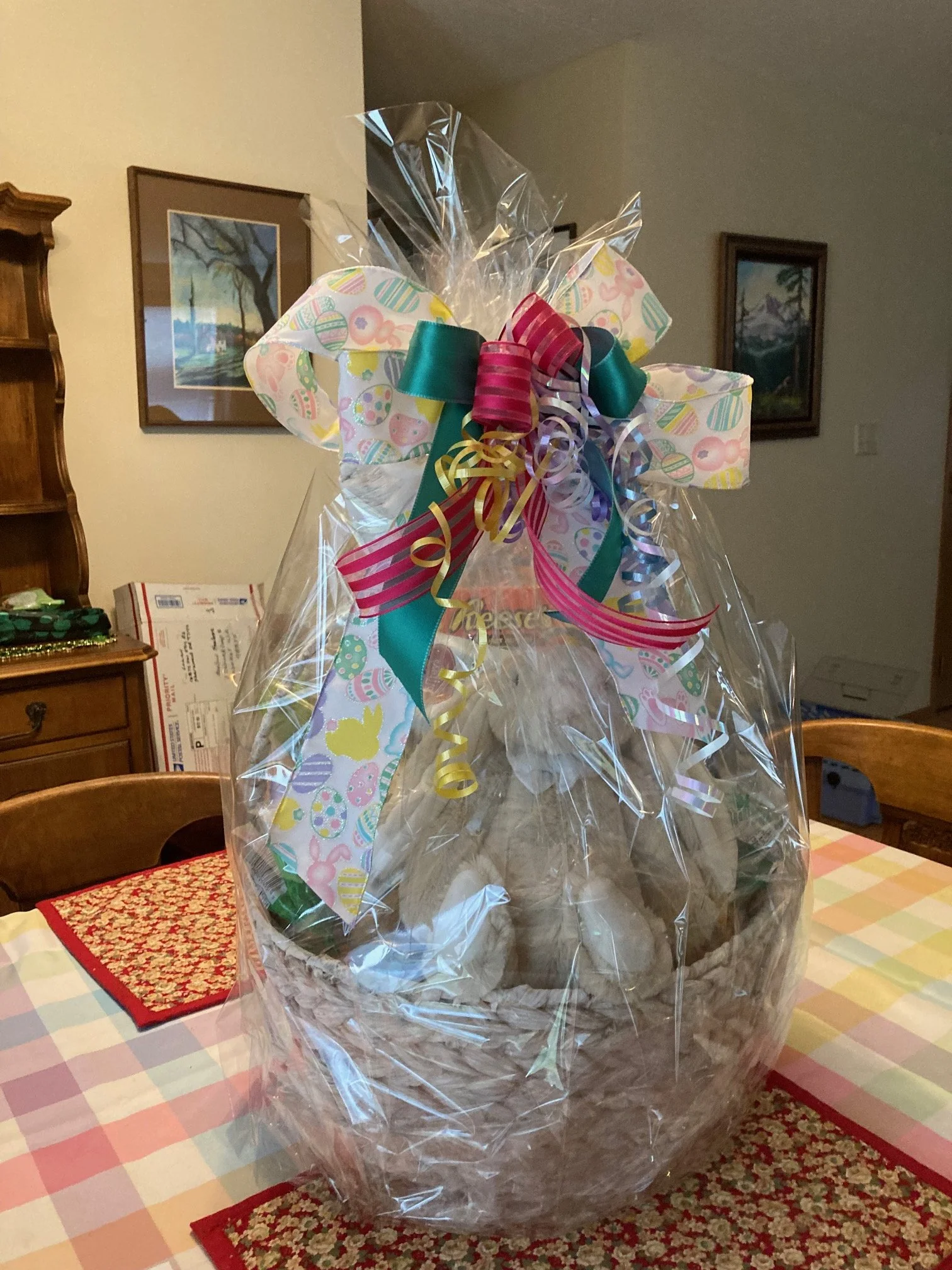 Easter Basket Raffle