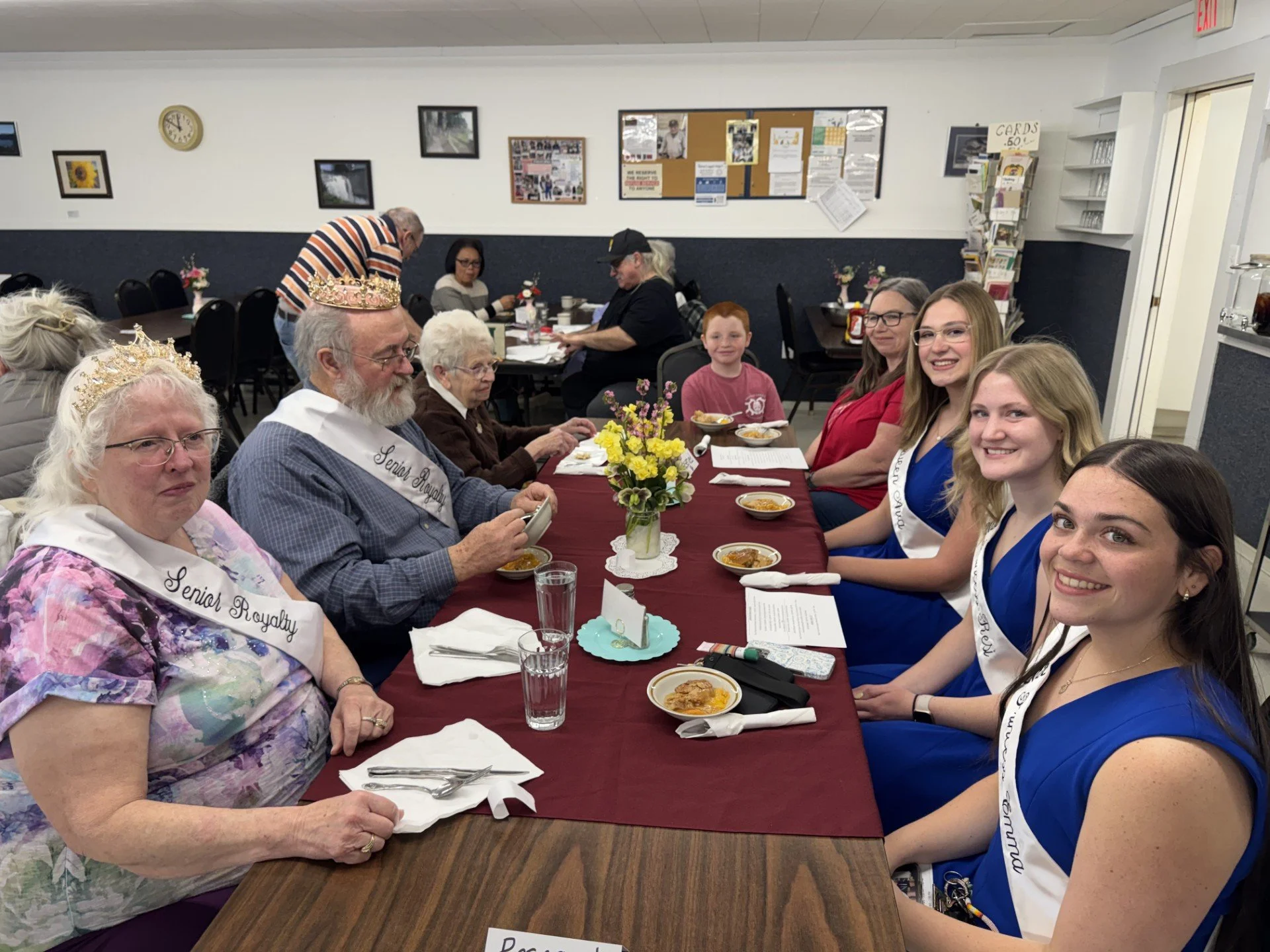 Royalty Lunch