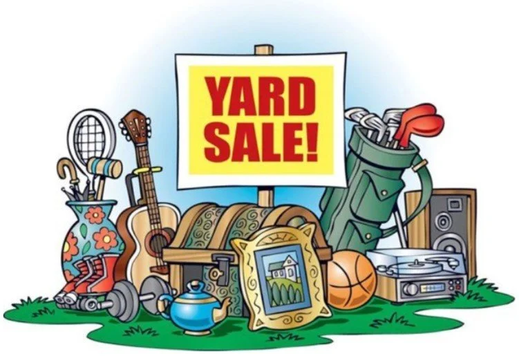 Yard Sale Date Change