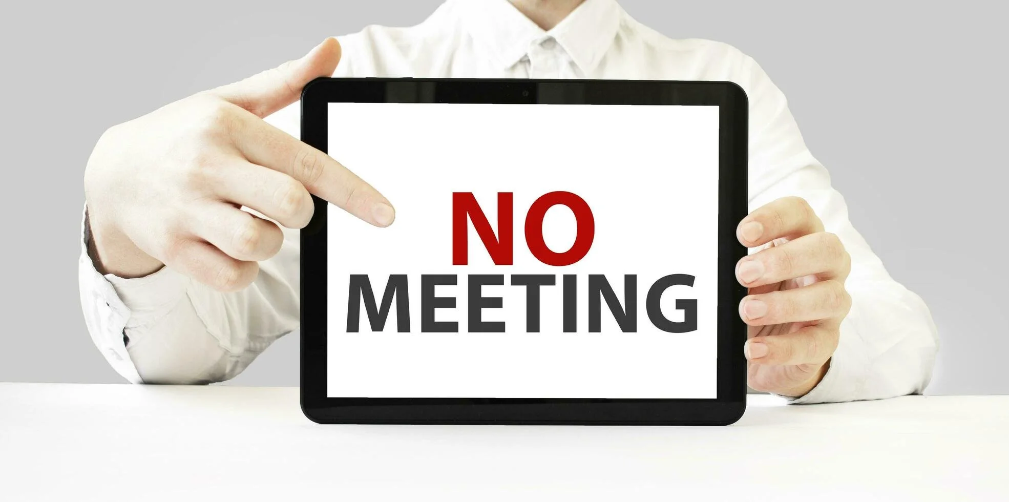 Summer Meetings Suspended