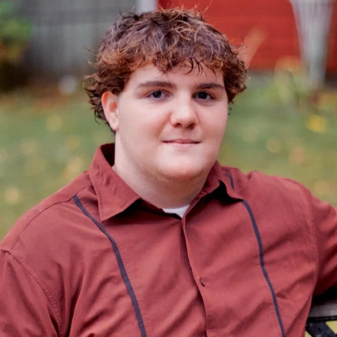 IACO scholarship recipient Drake Grant