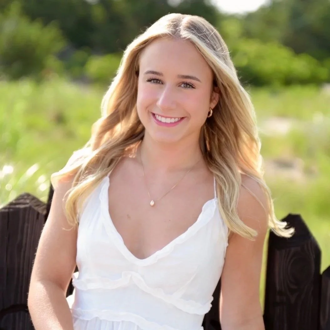 IACO scholarship recipient Sofia Guarino